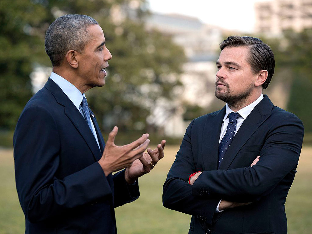 Leonardo DiCaprio and President Obama: Twitter Reaction Chat | Time