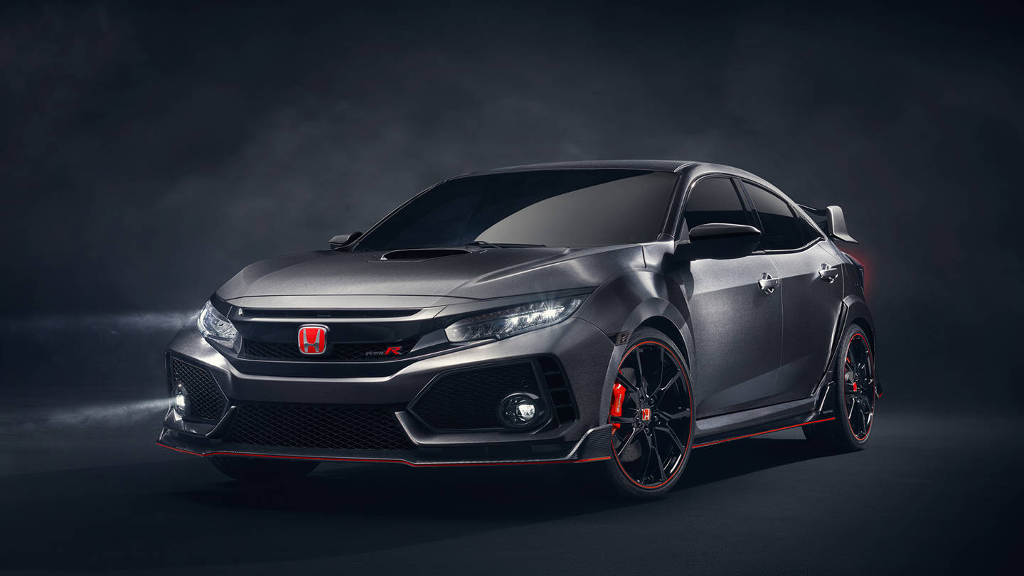 Honda Unveils New Civic Type R At Paris Motor Show Time