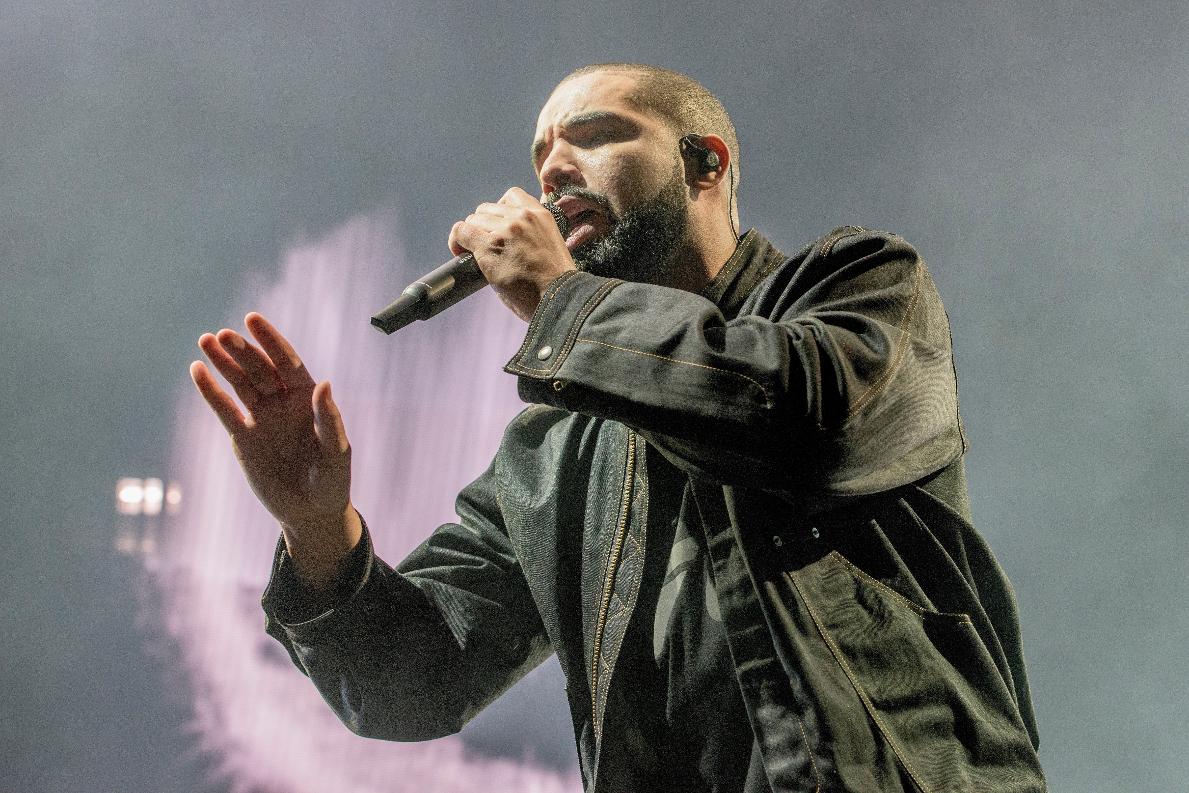 Drake at Smoothie King Center on September 2, 2016 in New Orleans, Louisiana. (Erika Goldring&mdash;Getty Images)
