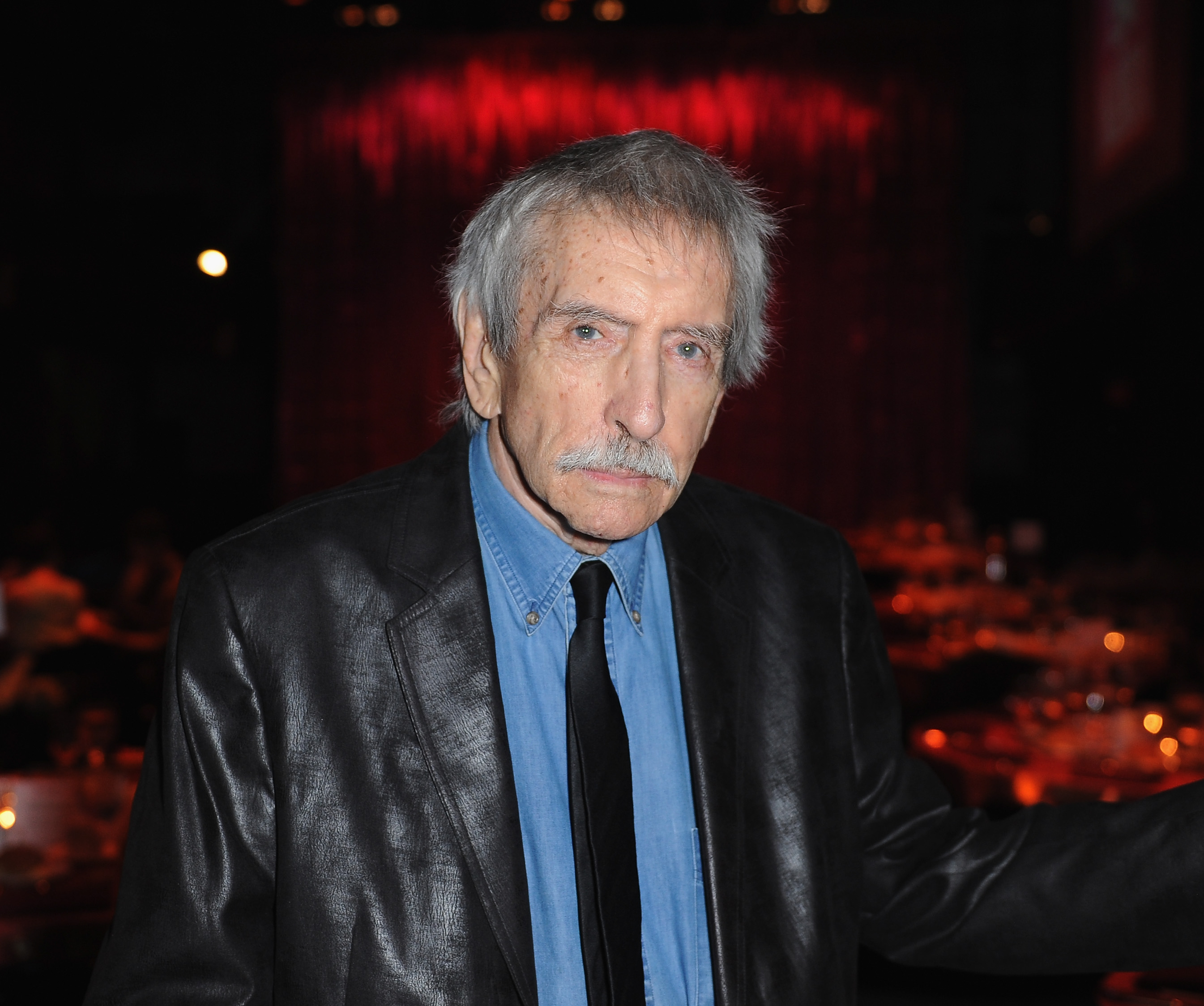 Playwright Edward Albee attends the La Mama Celebrates 51 Gala at Ellen Stewart Theatre on Feb. 27, 2013 in New York City. (Wendell Teodoro—WireImage/Getty Images)