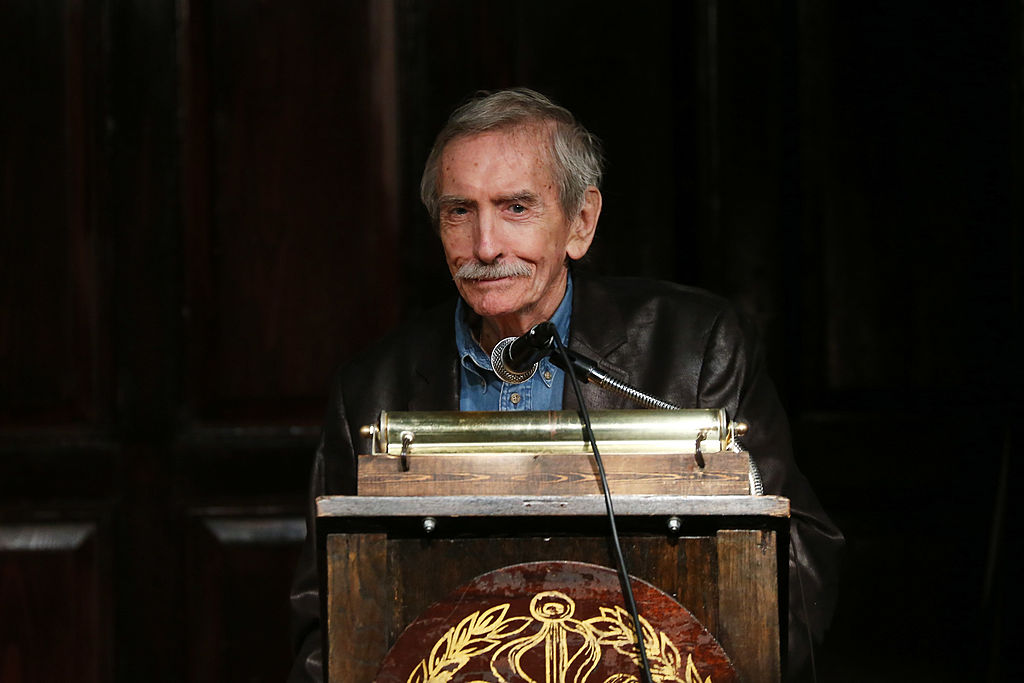 Playwright Edward Albee attends the 2012 Players Foundation Hall Of Fame Induction on Sept. 30, 2012 in New York City. (Neilson Barnard—Getty Images)