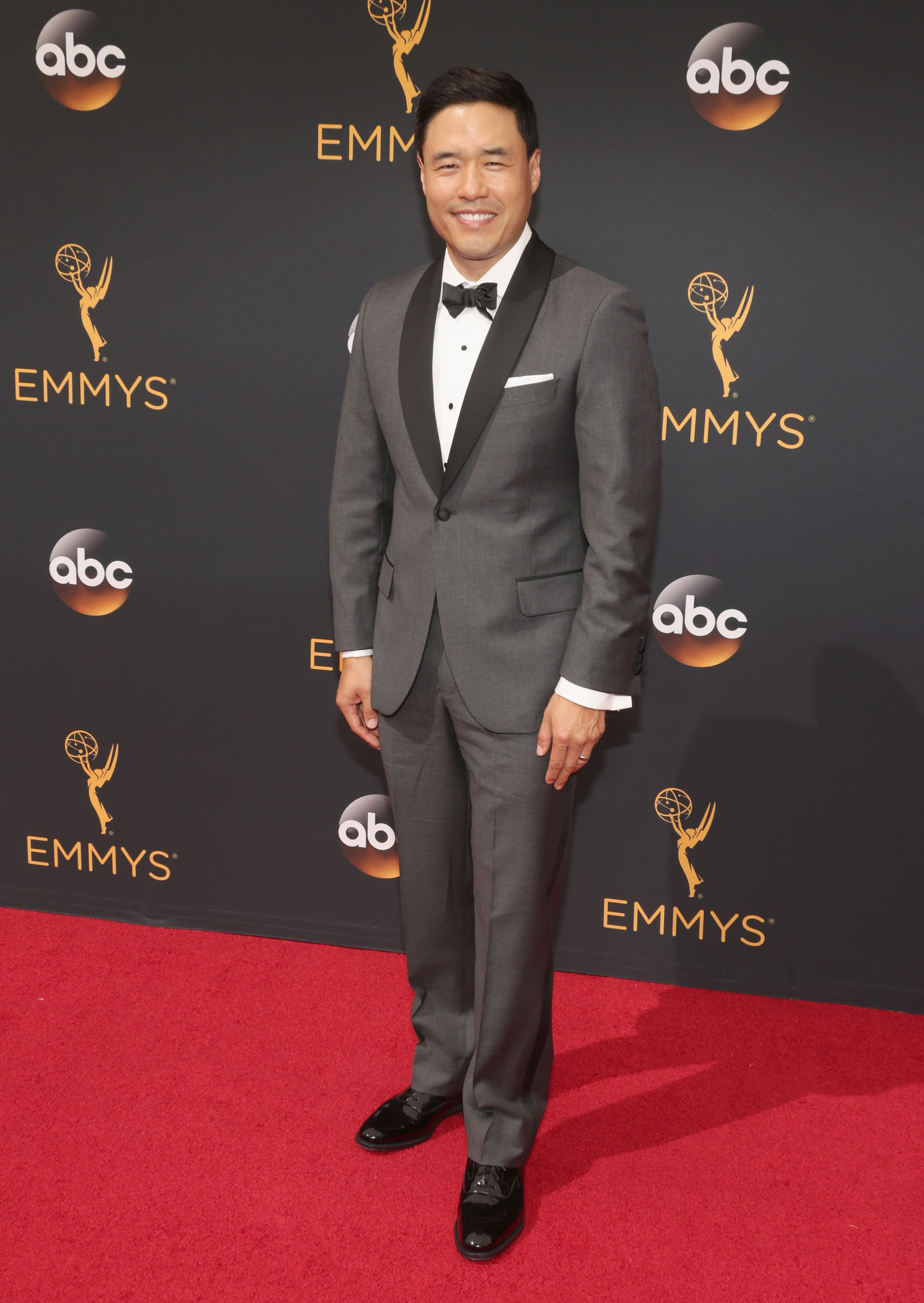 Randall Park arrives at the 68th Annual Primetime Emmy Awards at Microsoft Theater on Sept. 18, 2016 in Los Angeles.