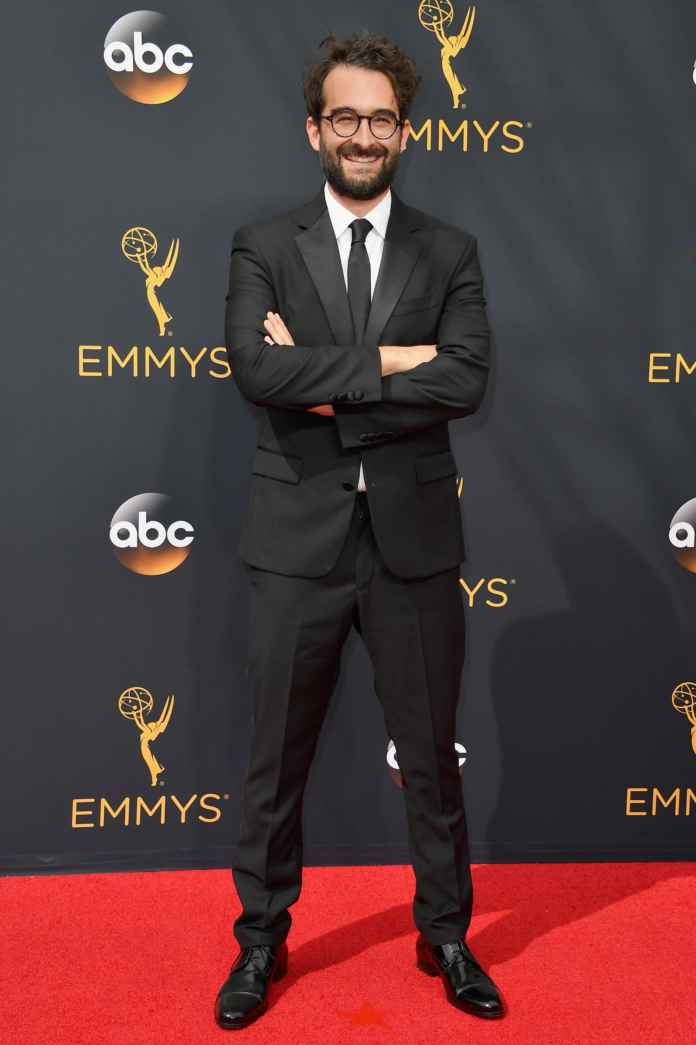 Jay Duplass arrives at the 68th Annual Primetime Emmy Awards at Microsoft Theater on September 18, 2016 in Los Angeles.
