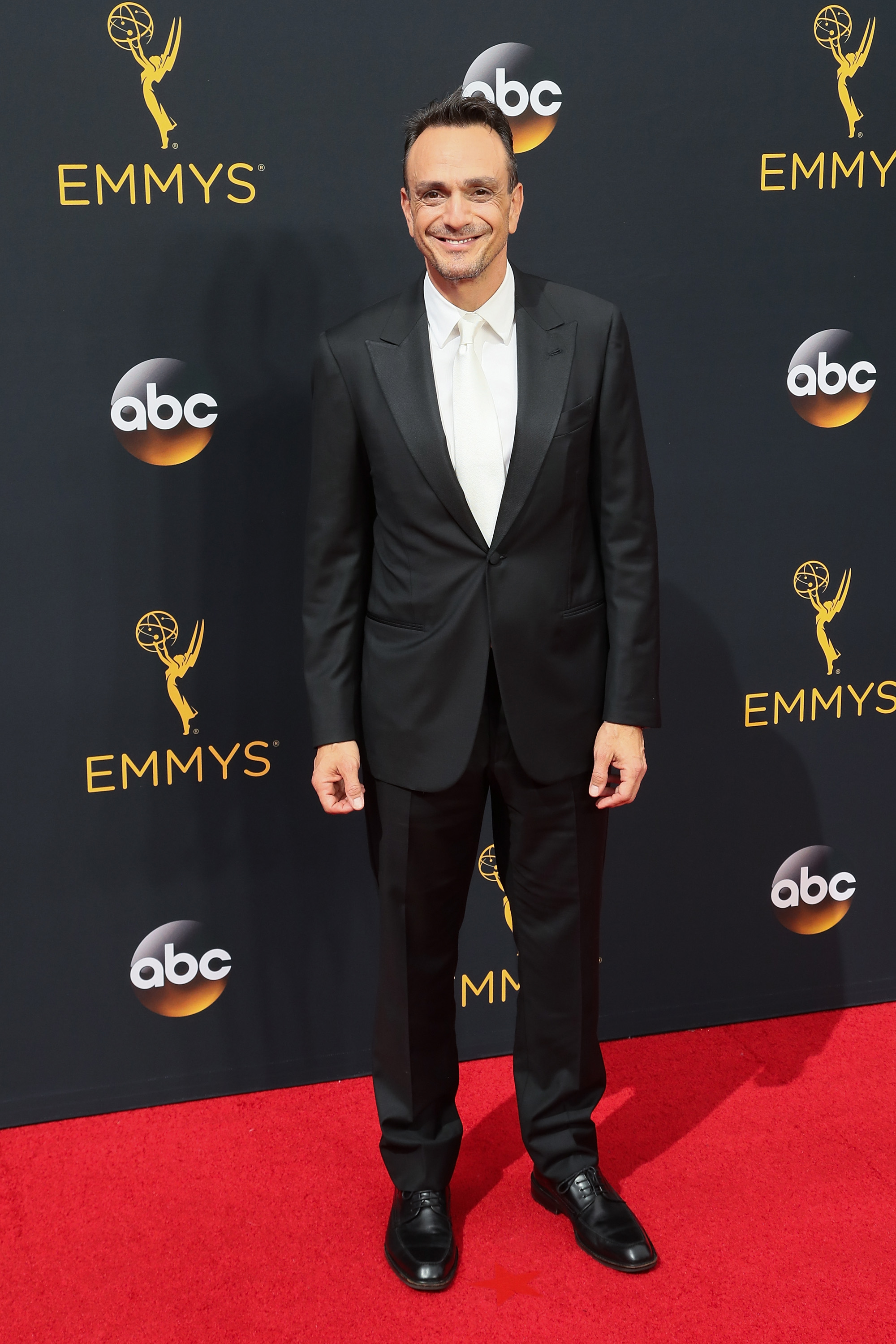 Hank Azaria arrives at the 68th Annual Primetime Emmy Awards at Microsoft Theater on September 18, 2016 in Los Angeles.