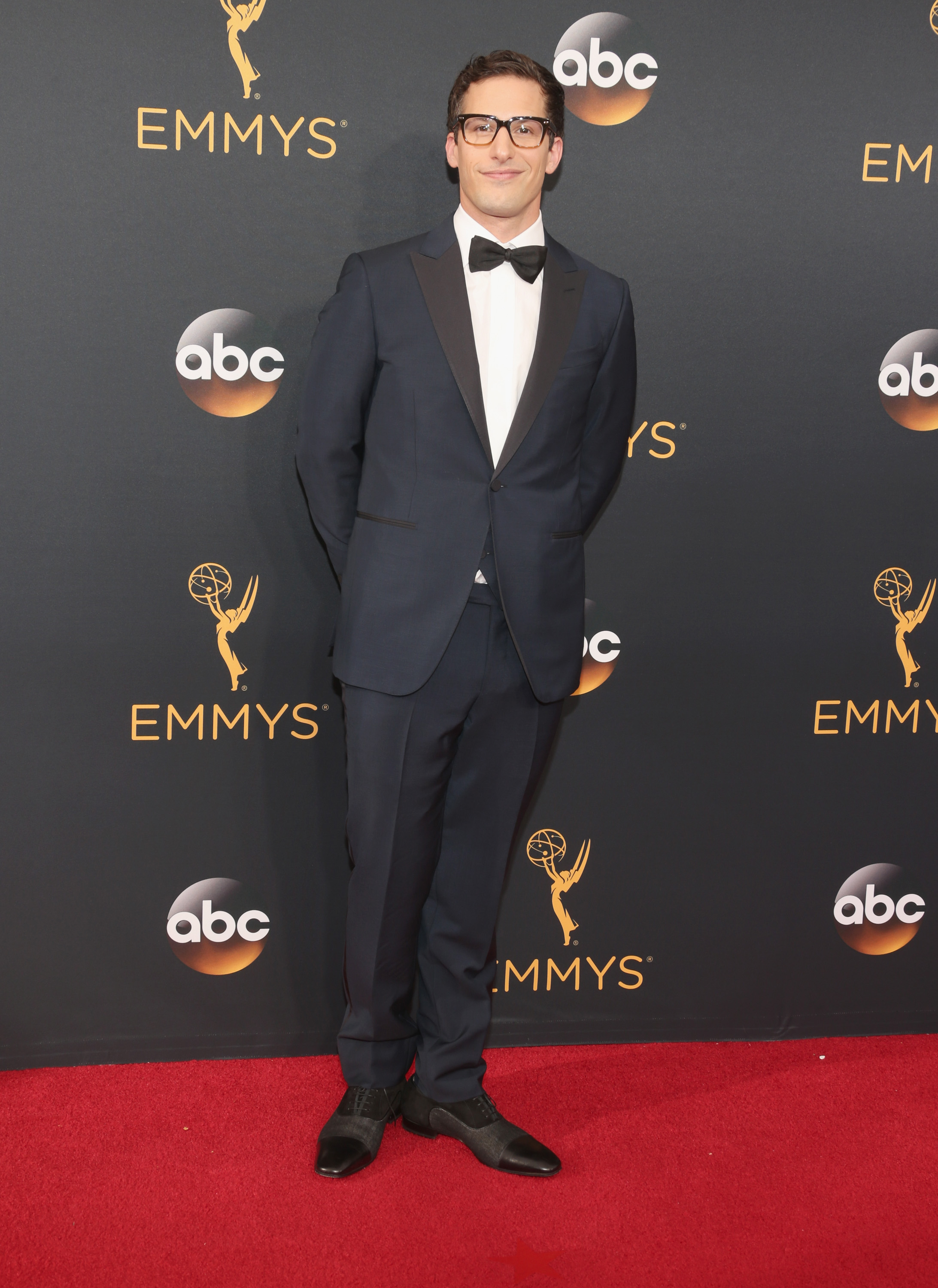 Andy Samberg arrives at the 68th Annual Primetime Emmy Awards at Microsoft Theater on September 18, 2016 in Los Angeles.