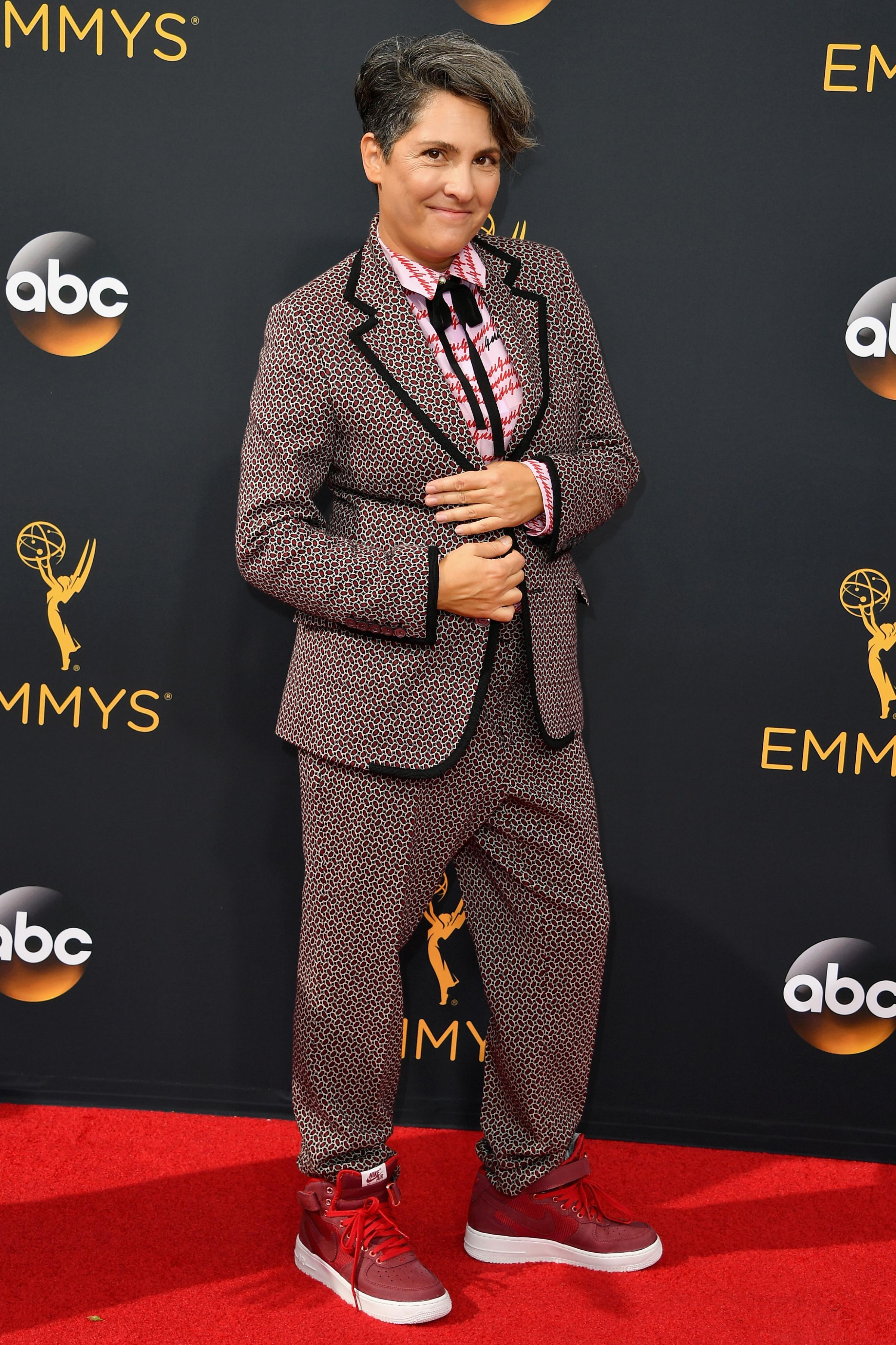 Jill Soloway arrives at the 68th Annual Primetime Emmy Awards at Microsoft Theater on September 18, 2016 in Los Angeles.