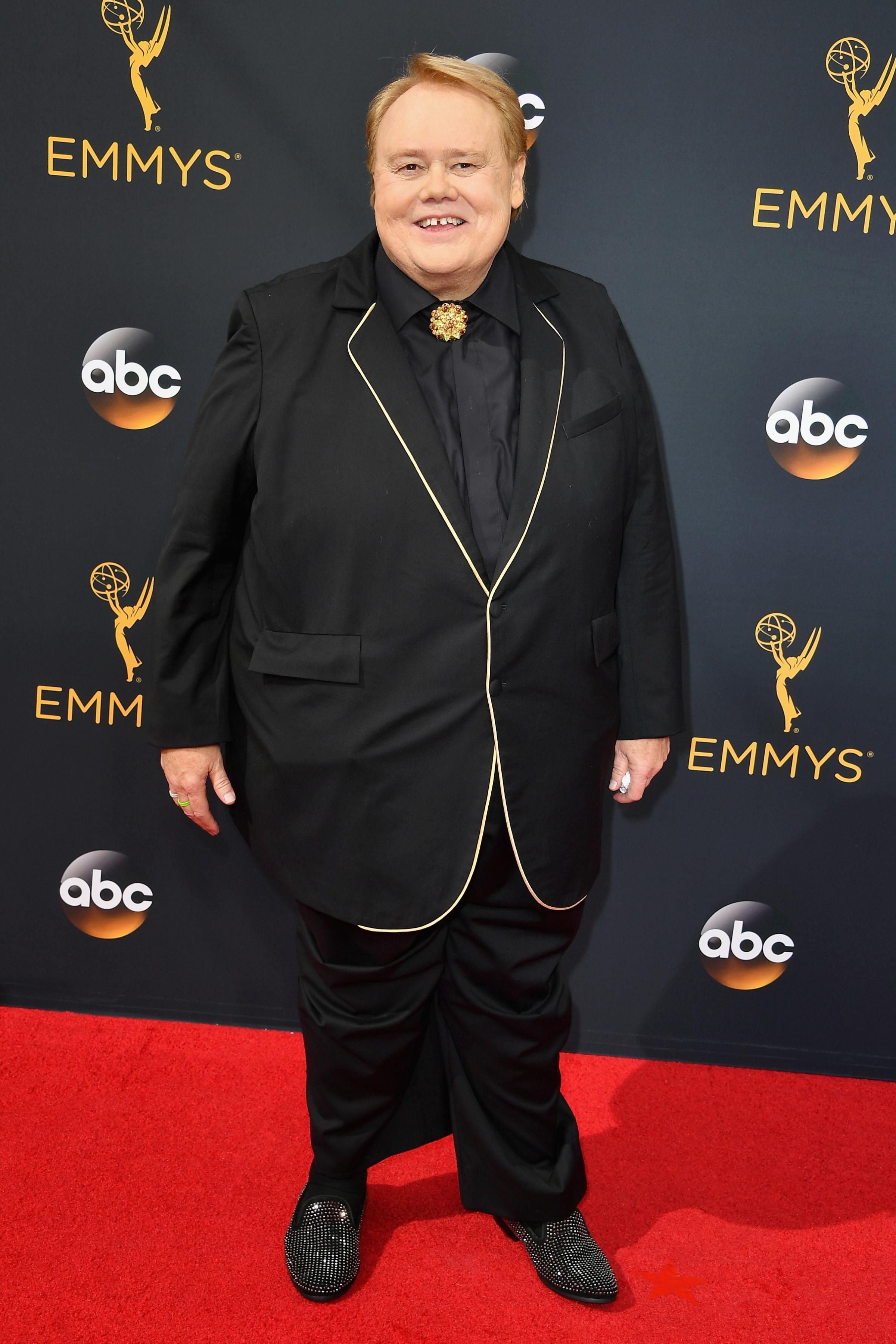 Louie Anderson arrives at the 68th Annual Primetime Emmy Awards at Microsoft Theater on September 18, 2016 in Los Angeles.
