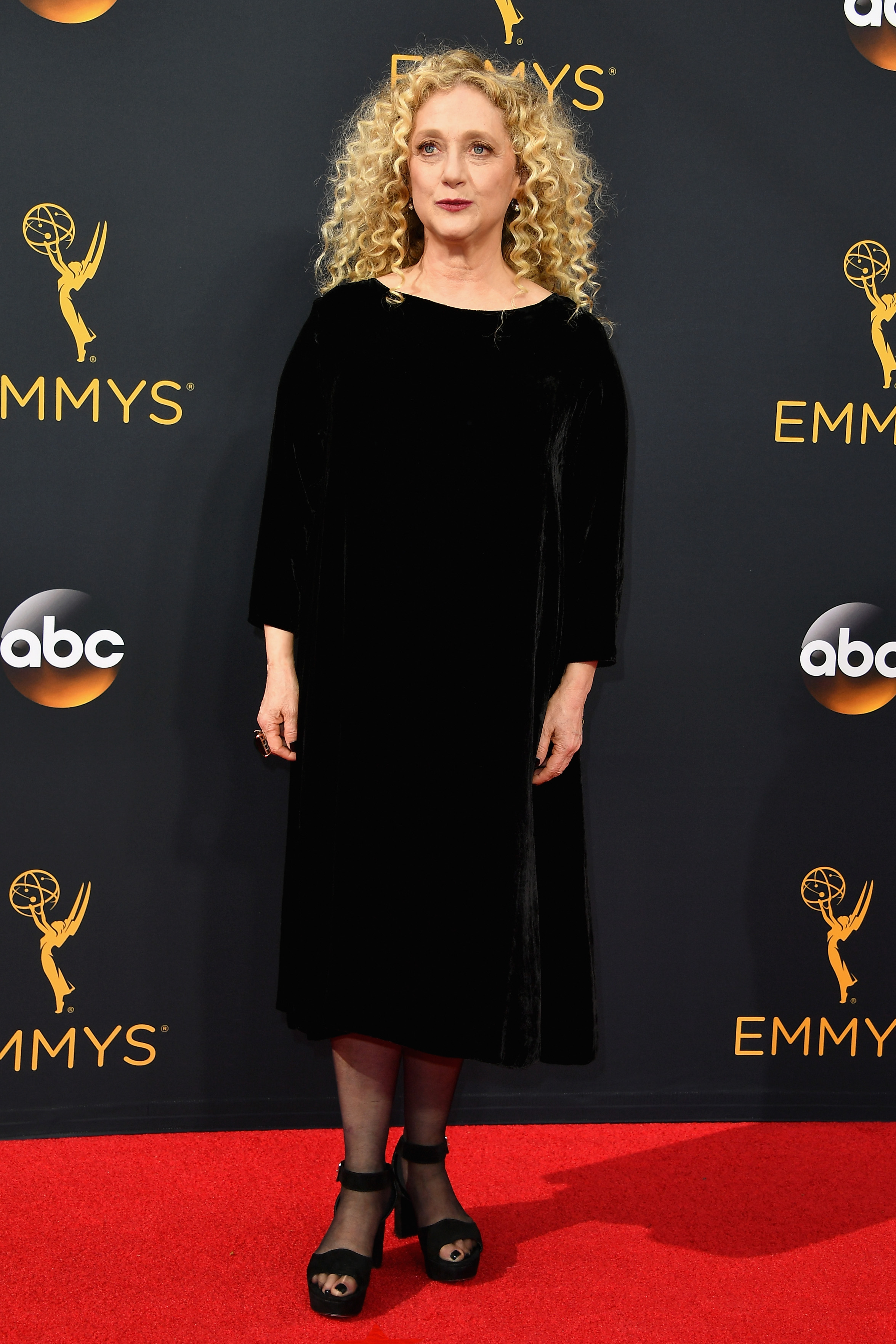 Carol Kane arrives at the 68th Annual Primetime Emmy Awards at Microsoft Theater on September 18, 2016 in Los Angeles.