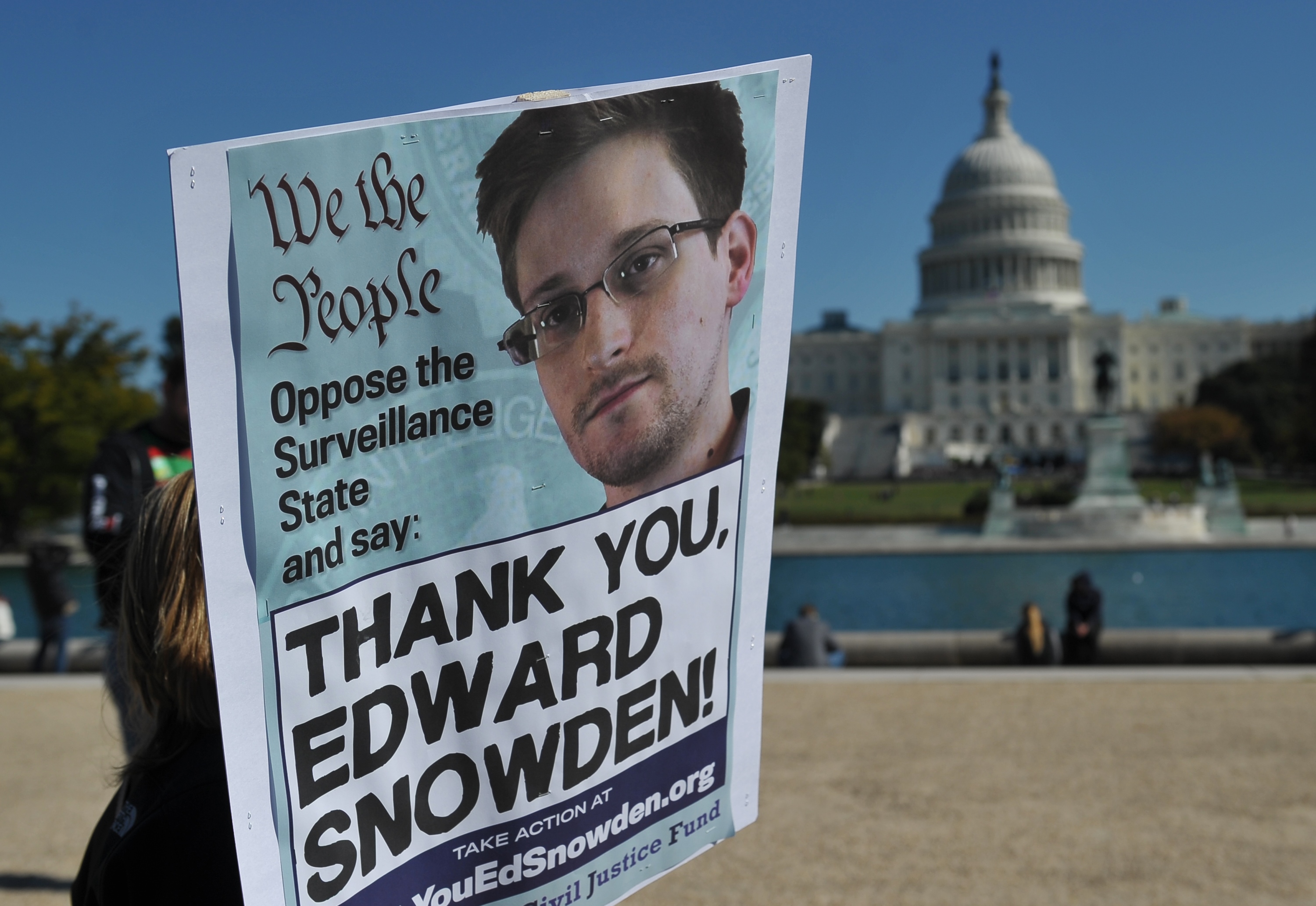 Edward Snowden to President Barack Obama: Give Me a Pardon | Time