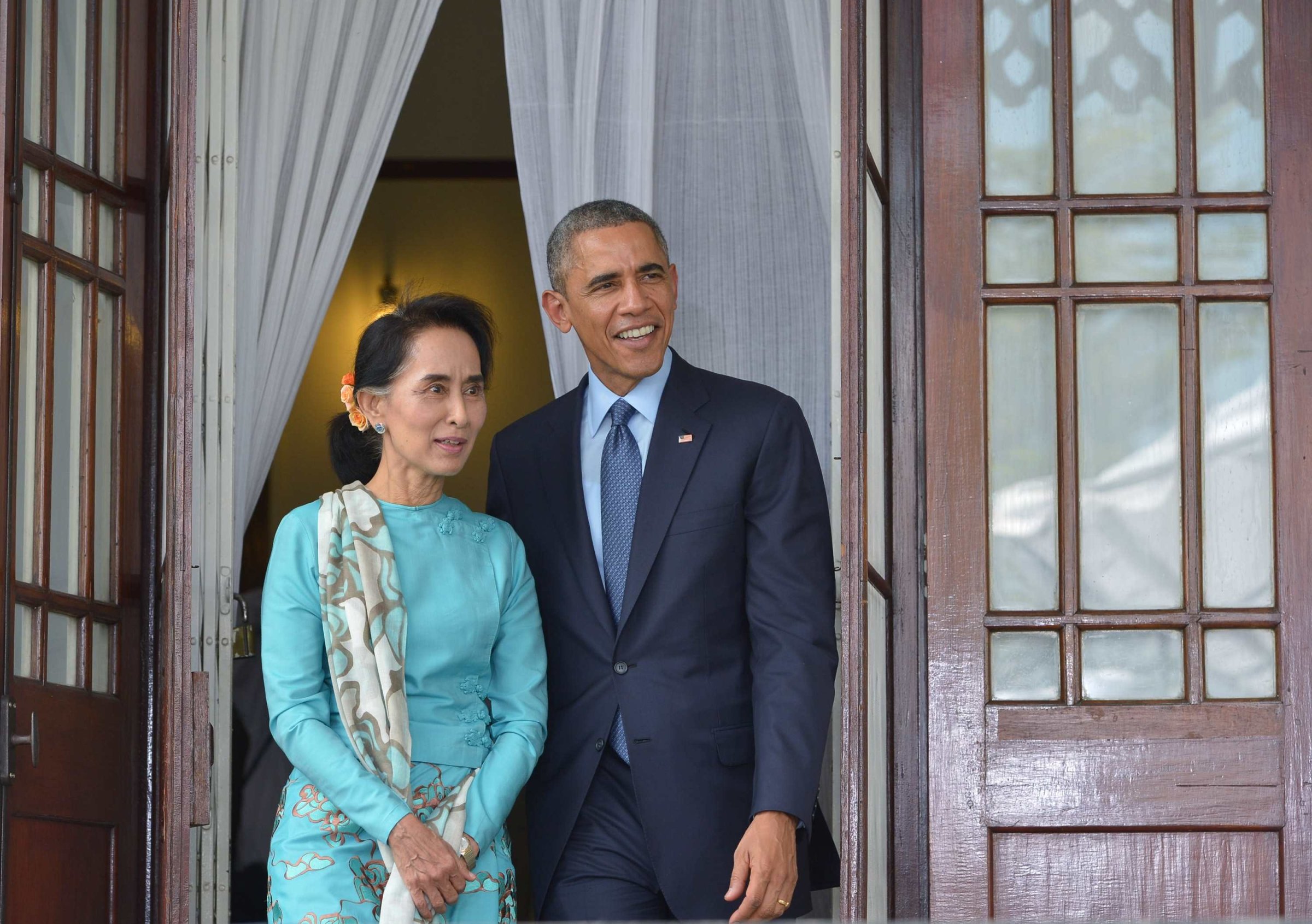 MYANMAR-US-DIPLOMACY-OPPOSITION-SUUKYI