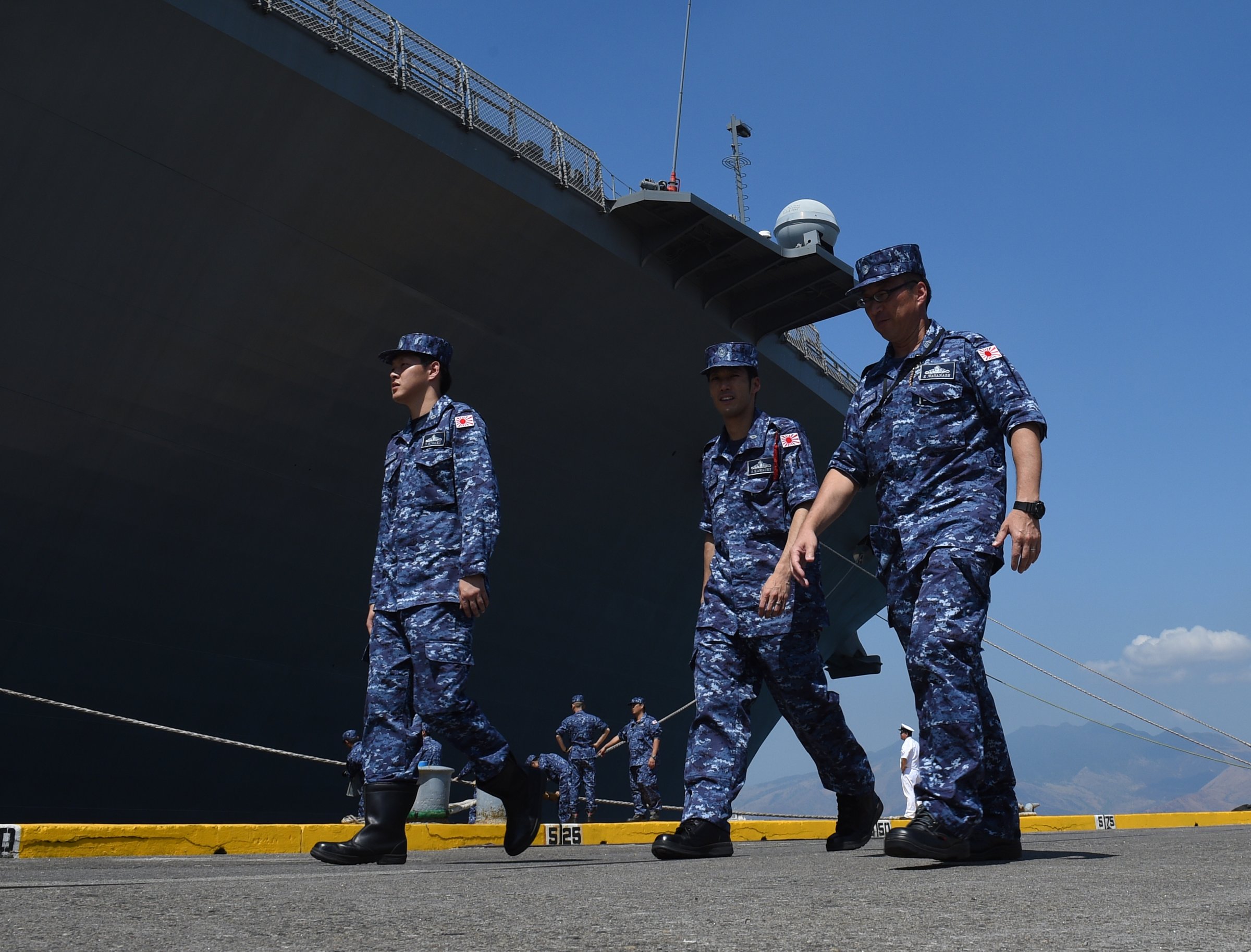 PHILIPPINES-JAPAN-CHINA-US-MILITARY-DEFENCE