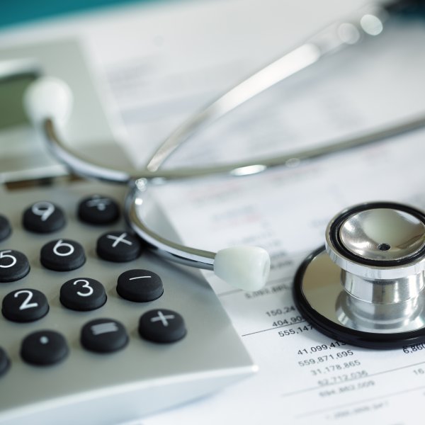 Financial health check or cost of healthcare