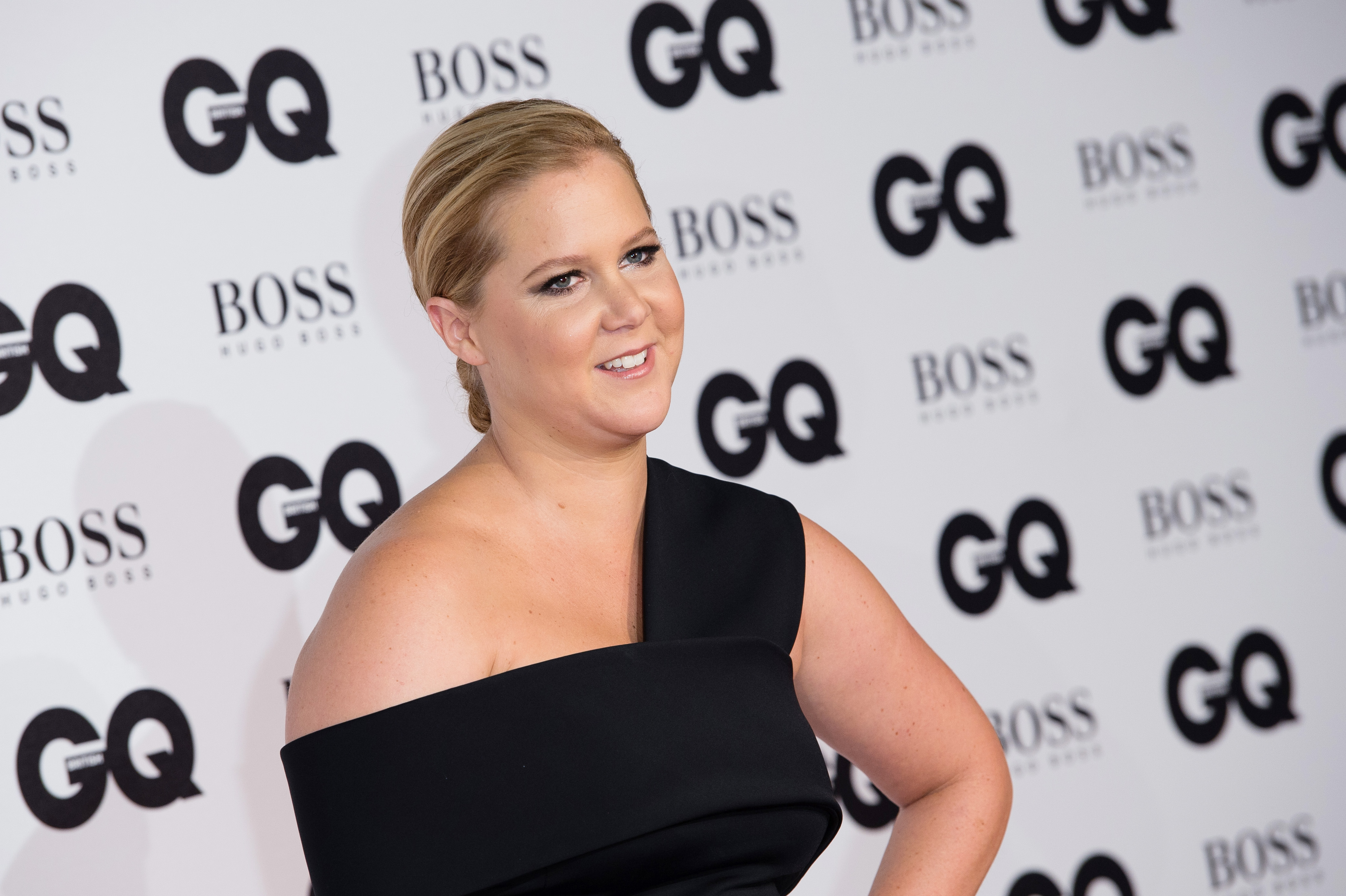 Amy Schumer arrives for GQ Men Of The Year Awards 2016 at Tate Modern on September 6, 2016 in London, England. (Jeff Spicer—Getty Images)