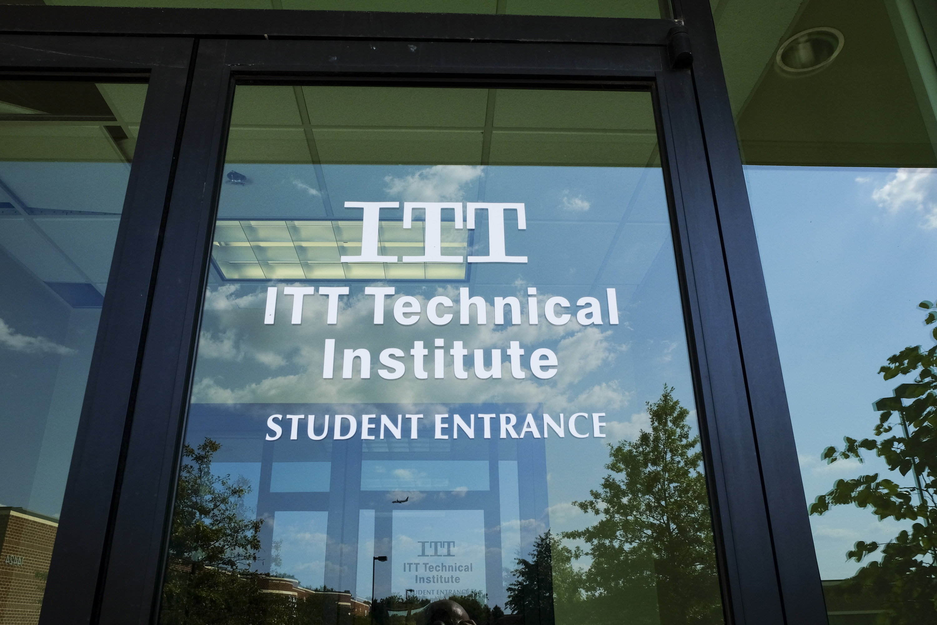 The Chantilly Campus of ITT Technical Institute sits closed and empty on Tuesday, September 6, 2016, in Chantilly, VA. (The Washington Post—The Washington Post/Getty Images)