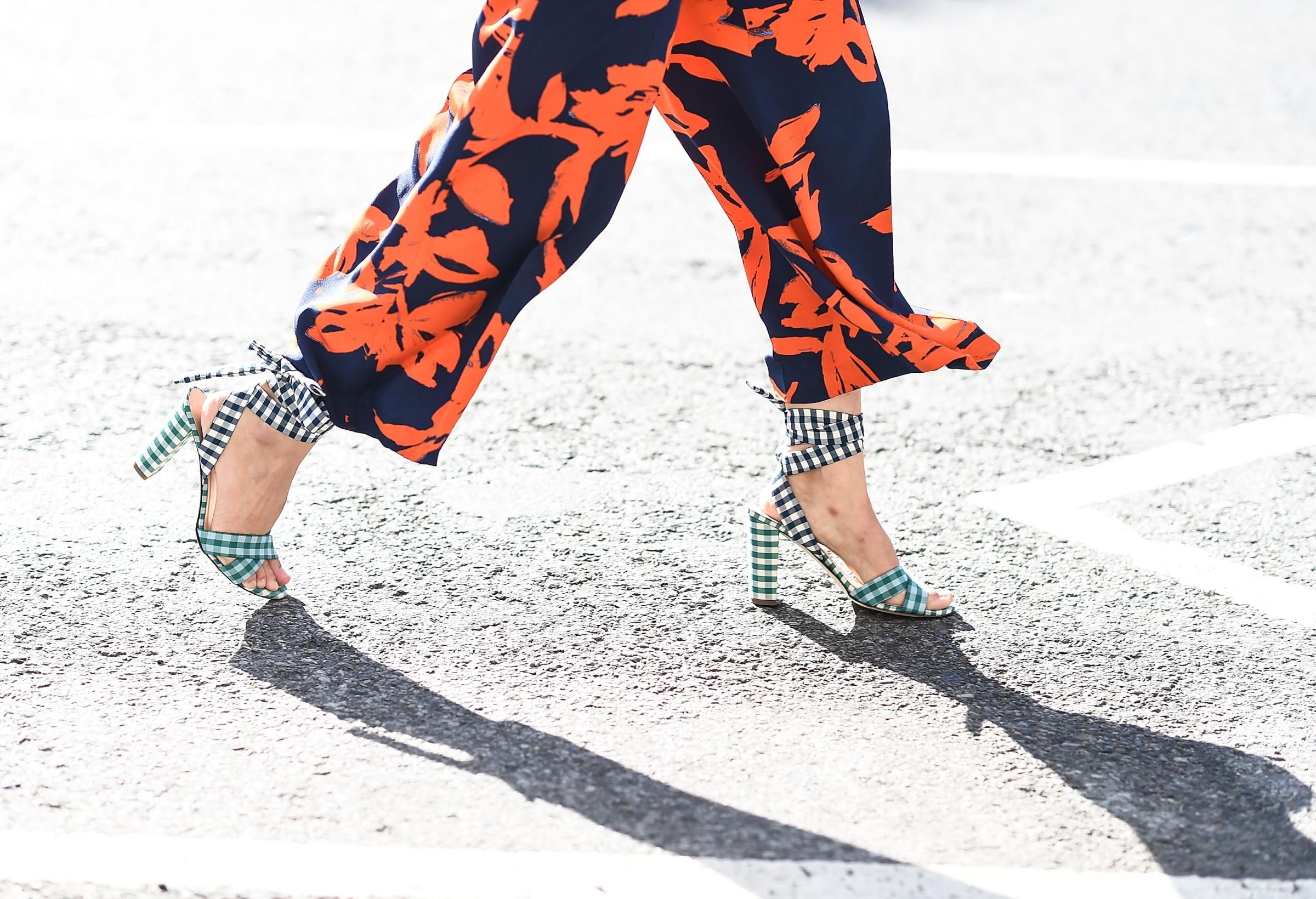 Print mixing was definitely this season's zaniest street-style trend — the only rules to pulling off this style? More is more and brighter is best.