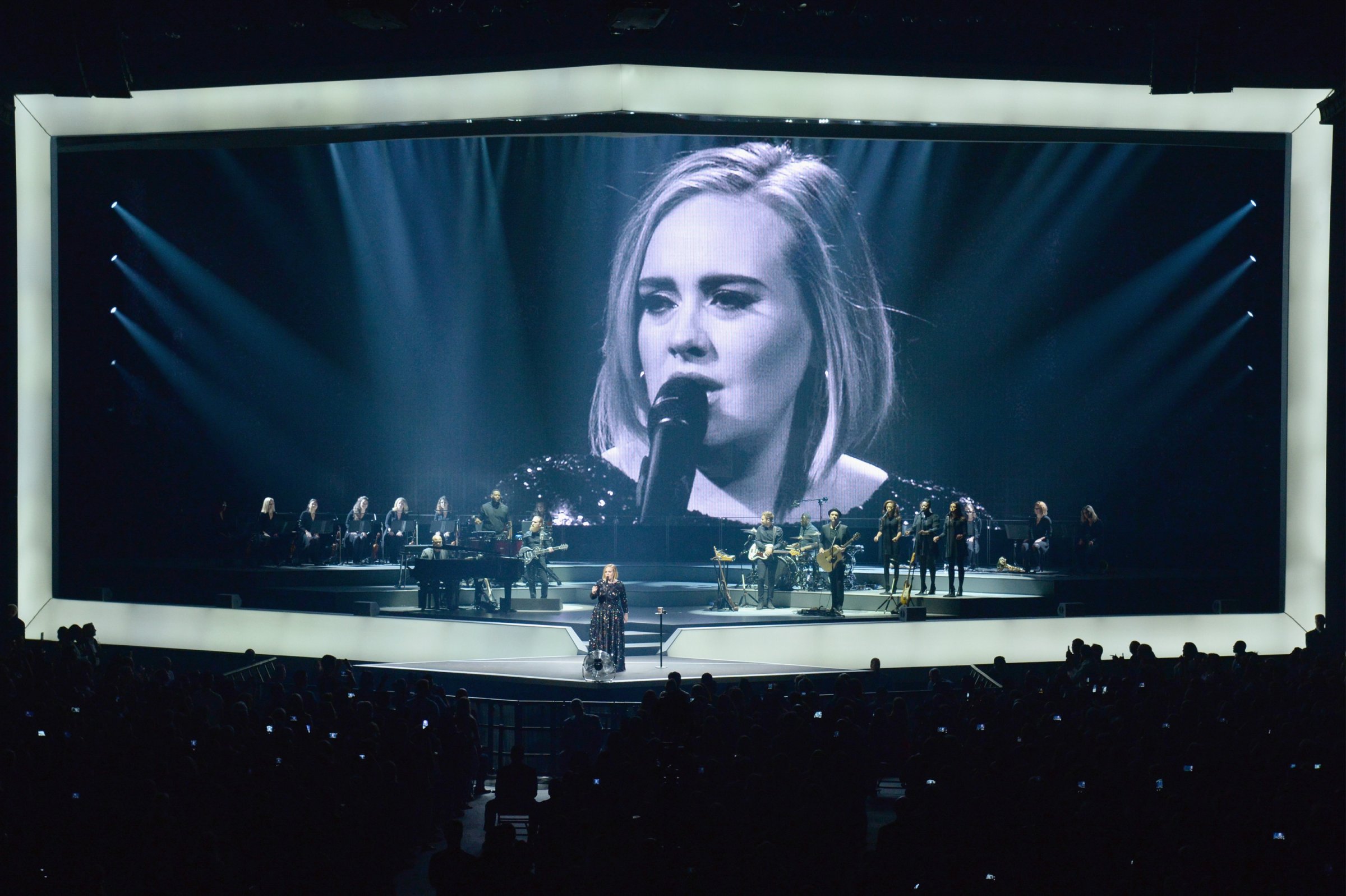 Adele In Concert - New York City