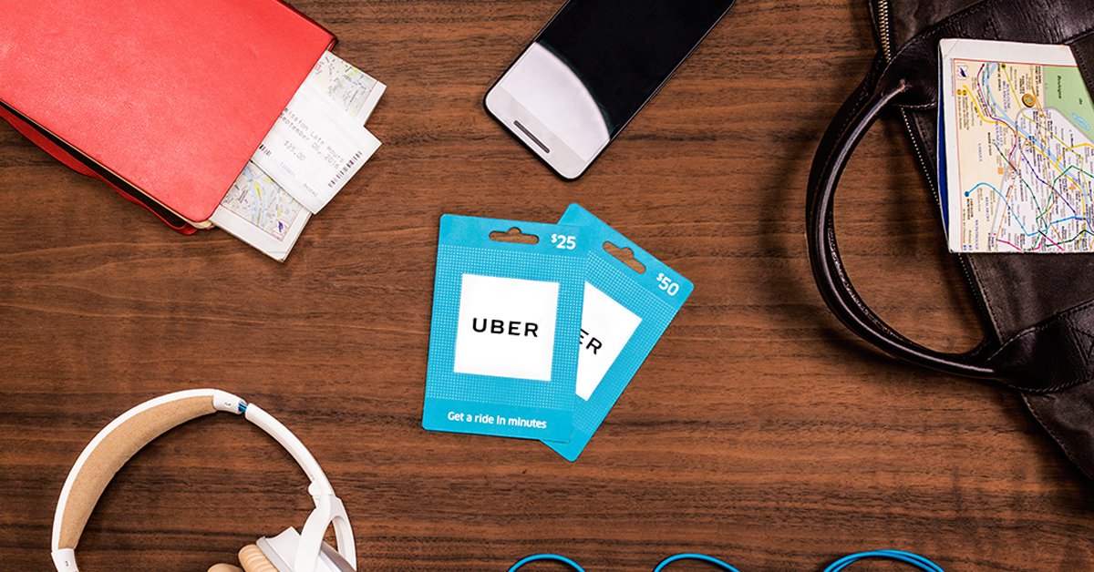 You Can Now Buy Uber Gift Cards Time