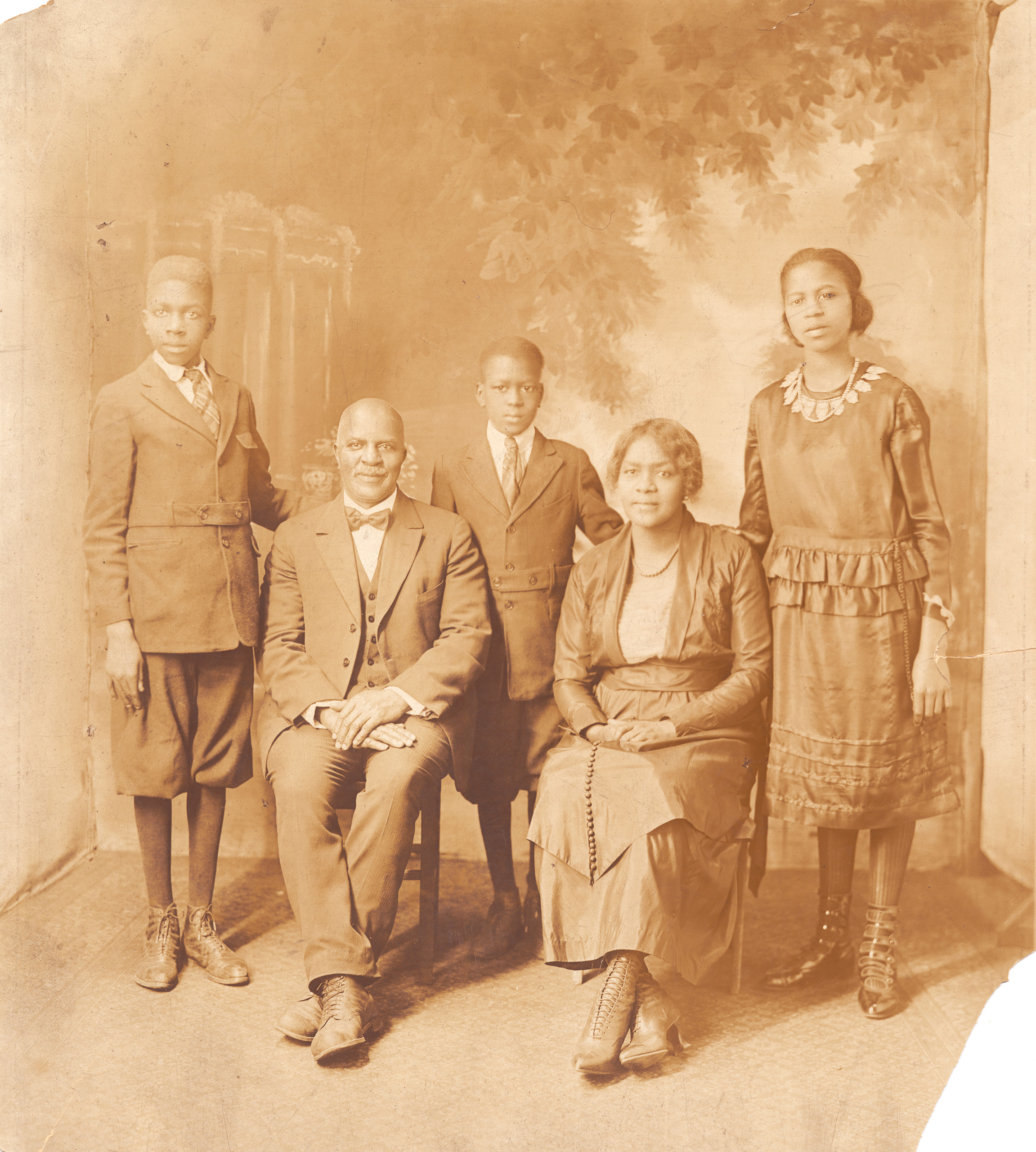 The Morris Family during the Great Migration