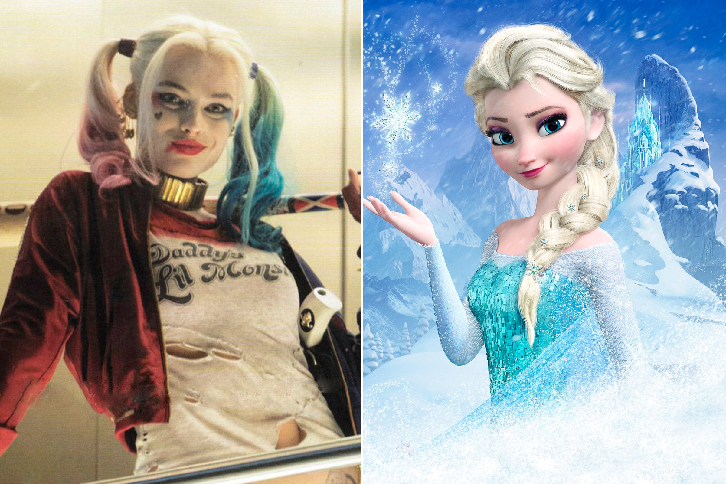 Harley Quinn; Elsa