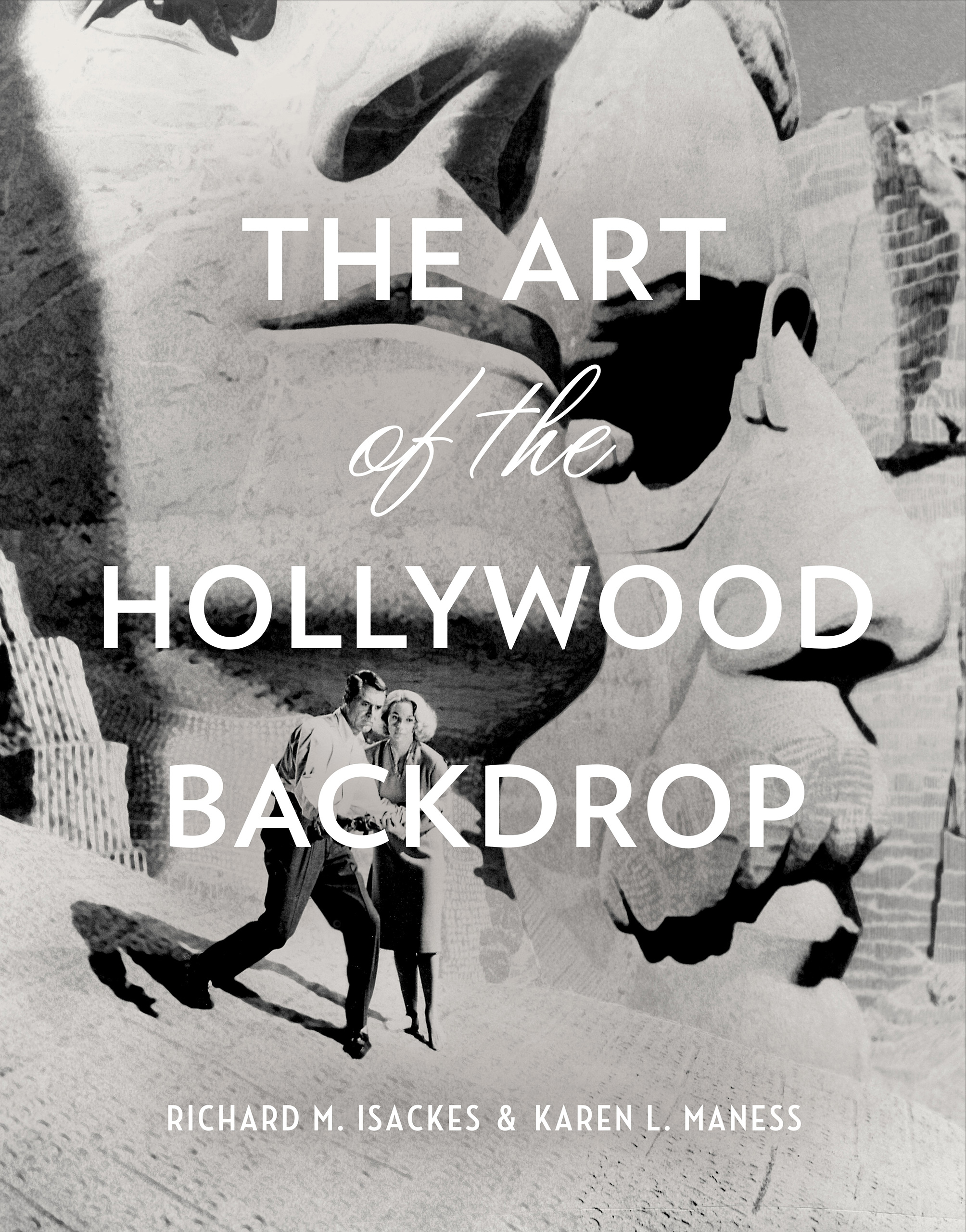 The Art of the Hollywood Backdrop book cover.