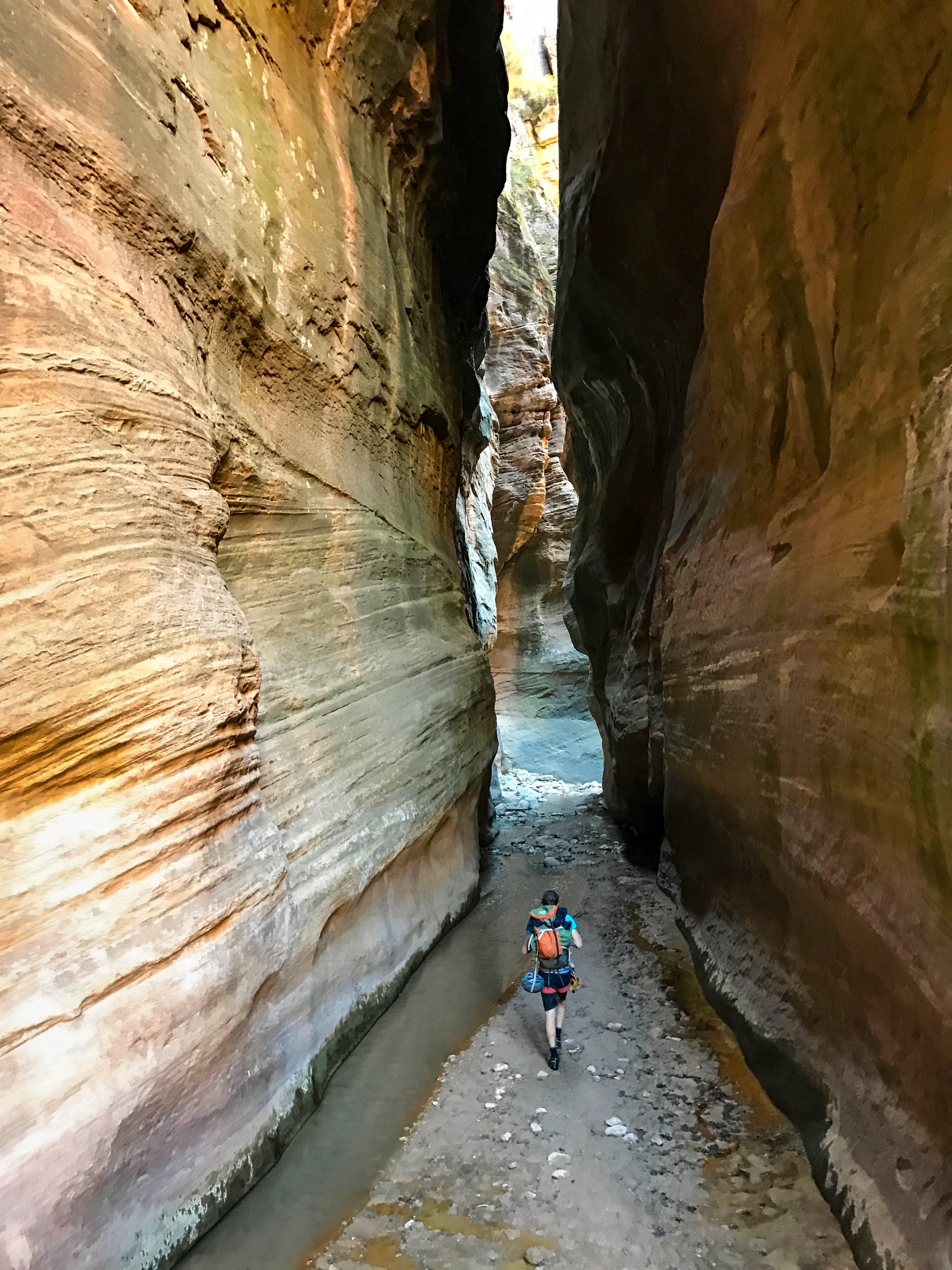 Canyoneering in Orderville.