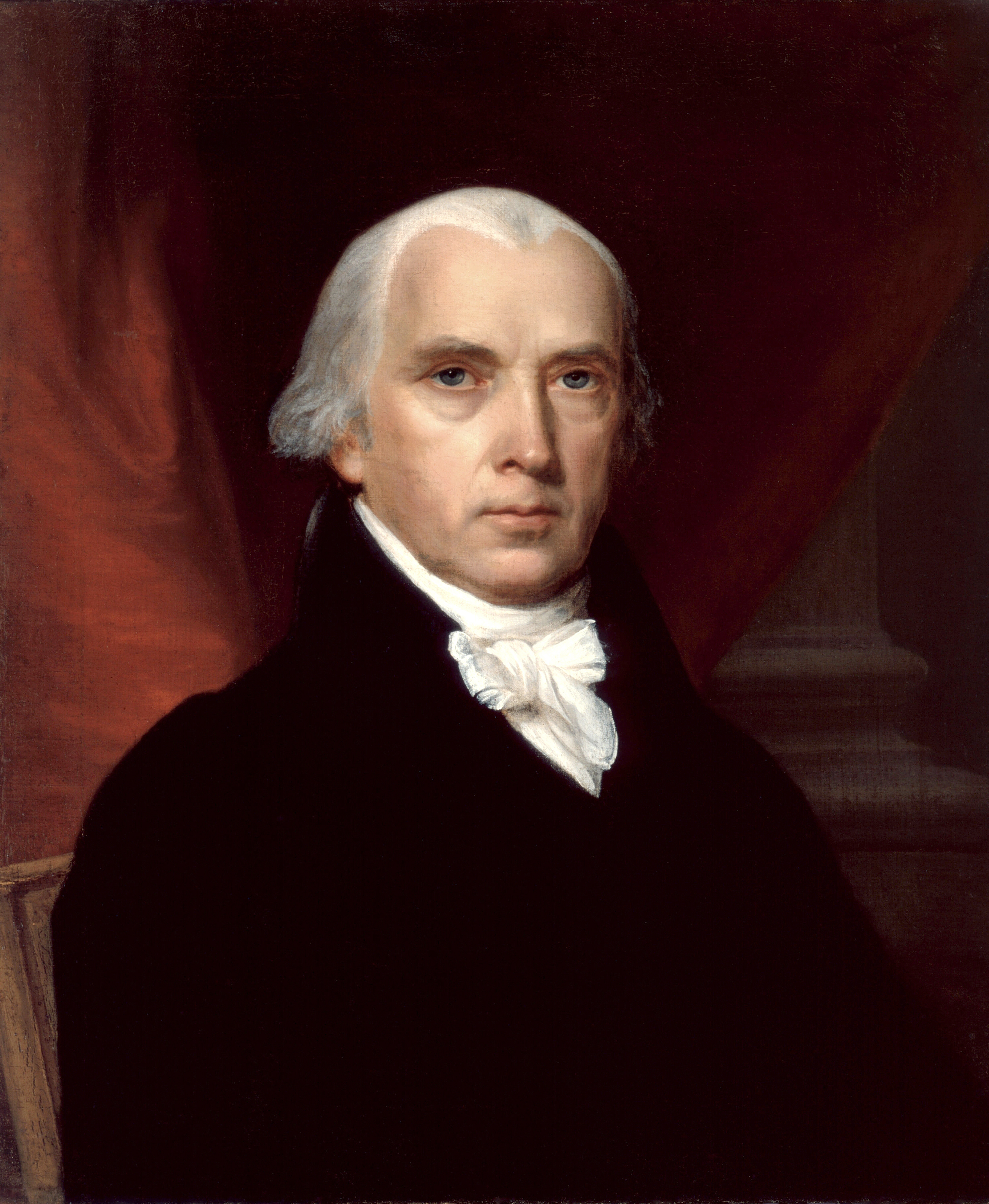 Portrait of James Madison. (Getty Images)
