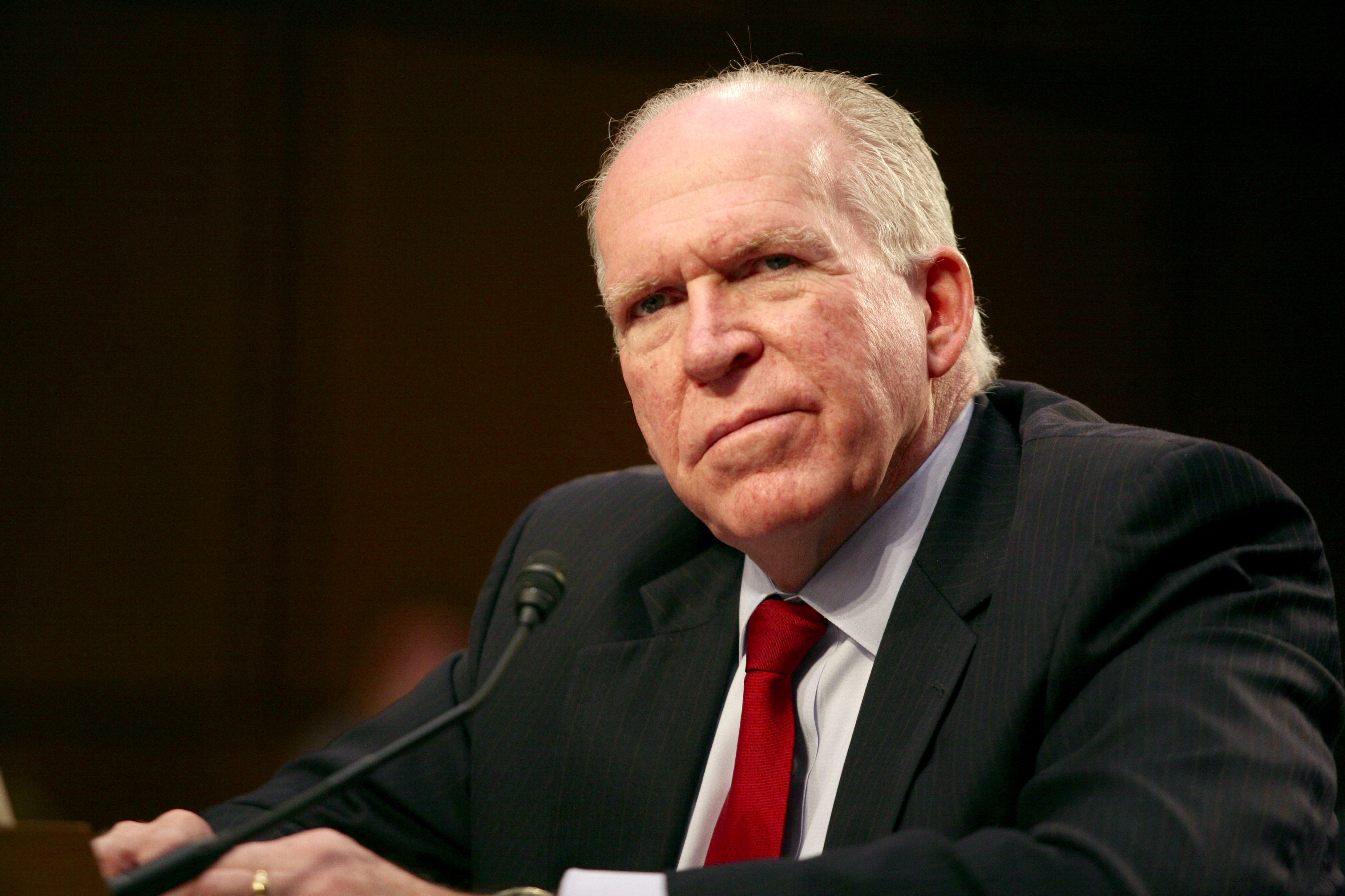 CIA Director John Brennan Testifies To Senate Committee Hearing On National Security