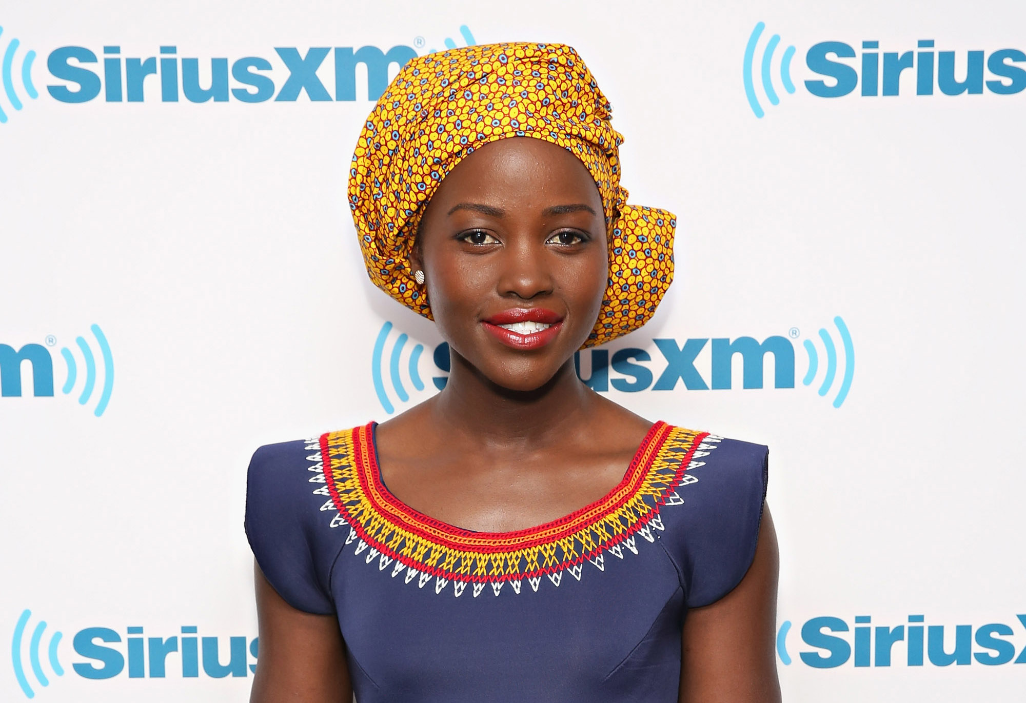 Lupita Nyong'o visits the SiriusXM Studios on September 26, 2016 in New York City.  (Photo by Cindy Ord/Getty Images) (Cindy Ord&mdash;Getty Images)
