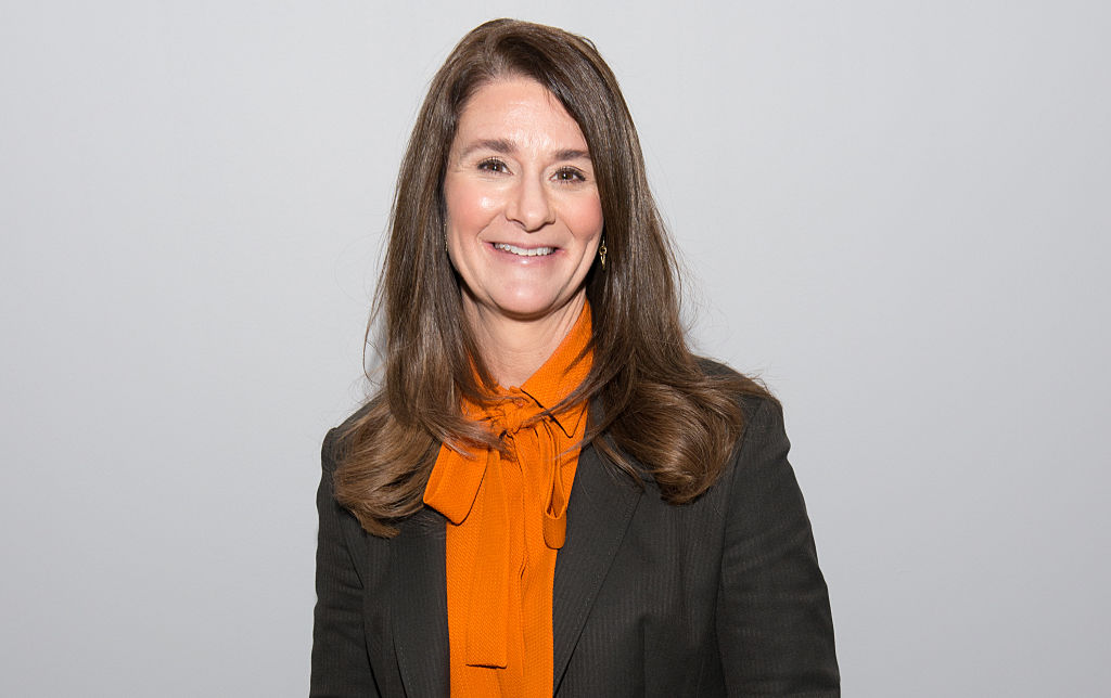 NEW YORK, NY - MARCH 10:  Co-chair of the Bill and Melinda Gates Foundation Melinda Gates attends the AOL BUILD Speaker Series at AOL Studios In New York on March 10, 2015 in New York City.  (Photo by Noam Galai/WireImage) (Noam Galai—WireImage/Getty Images)