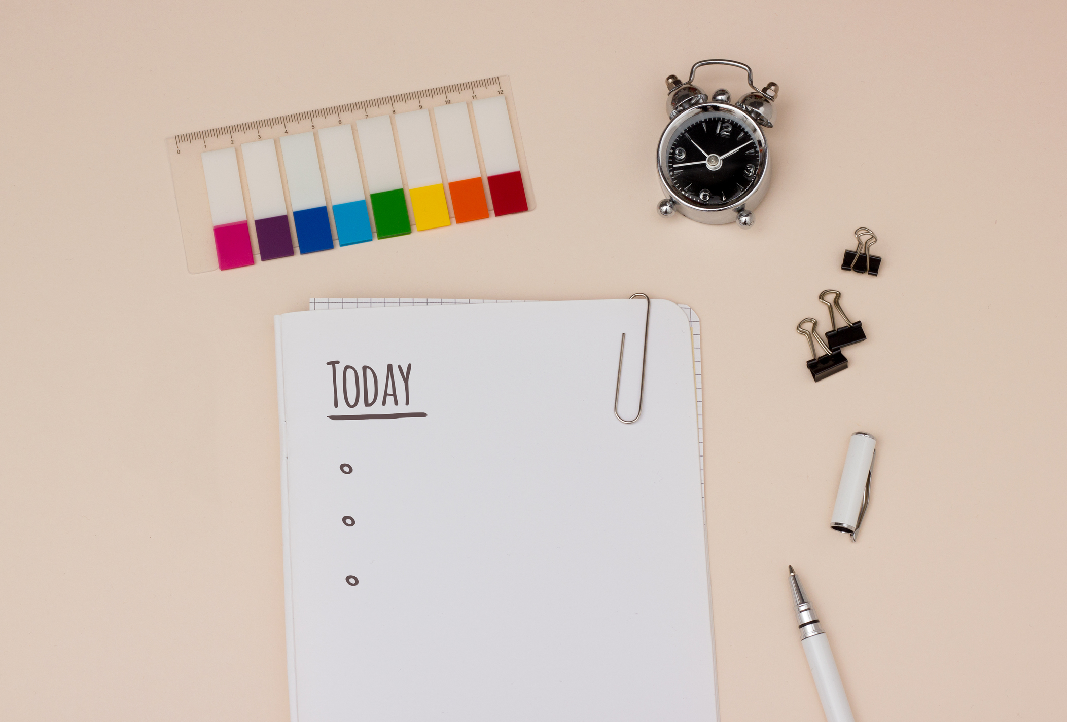 Time management: day planning with to do list (Getty Images)