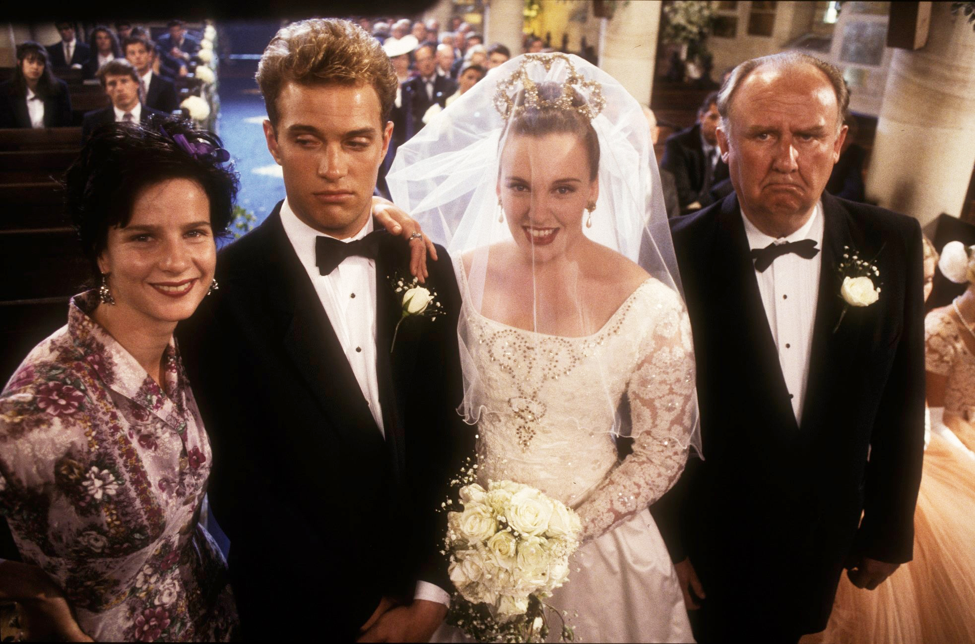 Movie: Muriel's Wedding, 1994; Play: Muriel’s Wedding: The Musical, 2017.