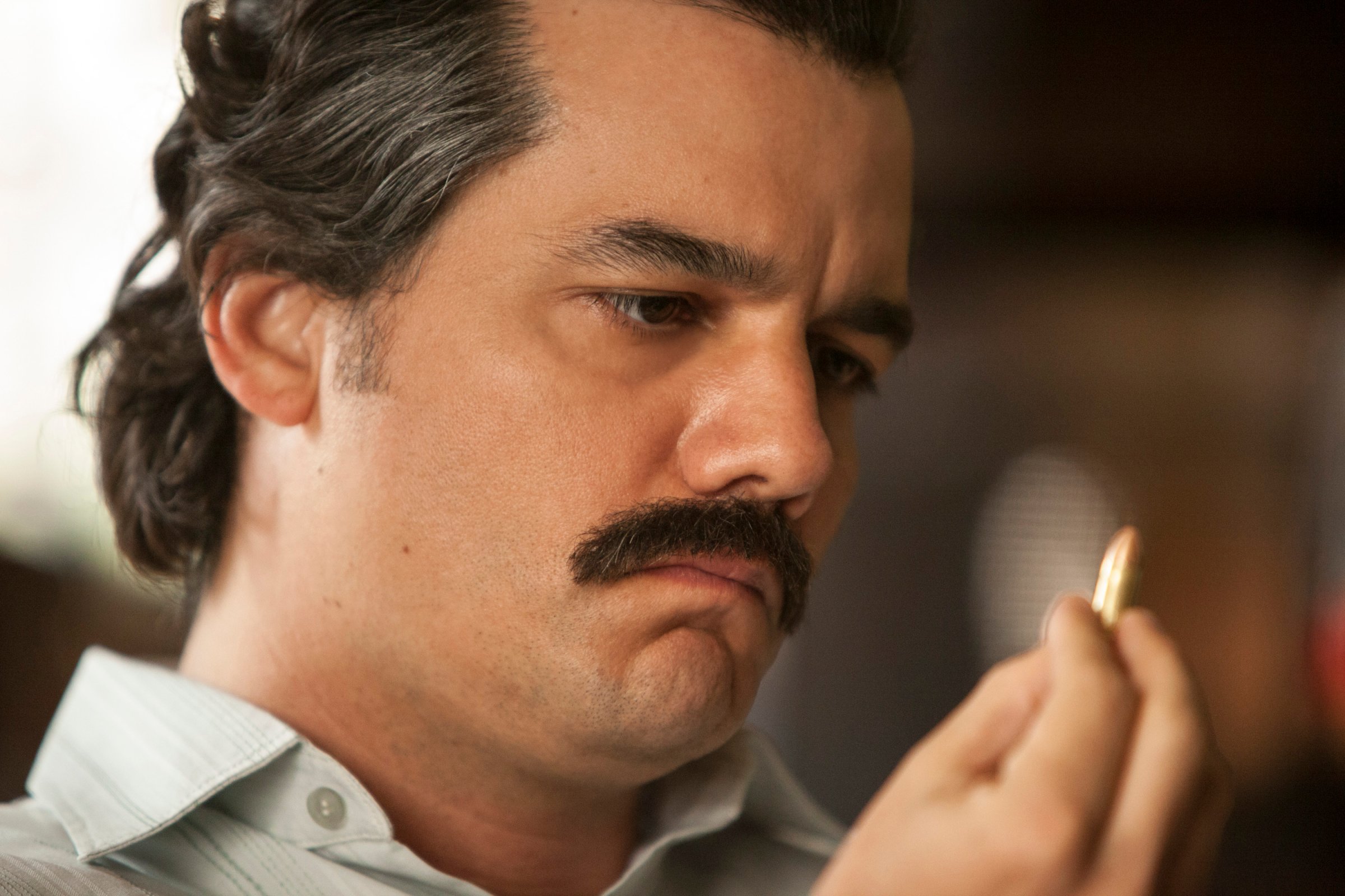 Wagner Moura, in Season 2 of Narcos from Netflix.