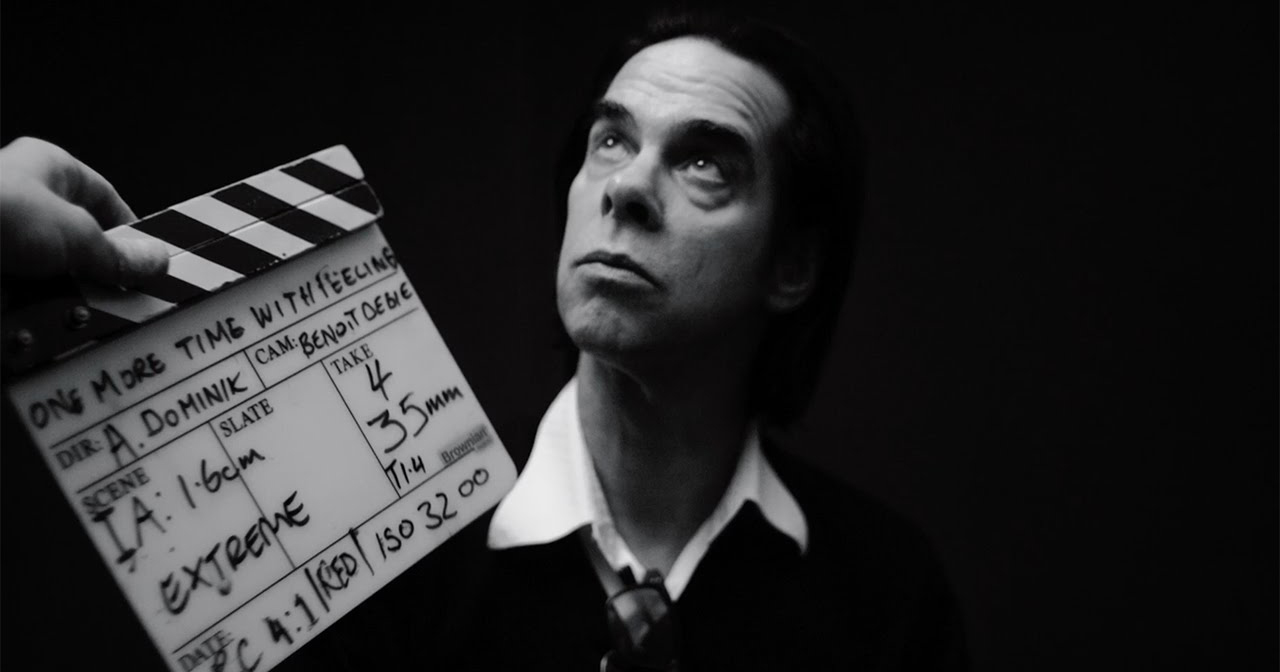Nick Cave in One More Time With Feeling.