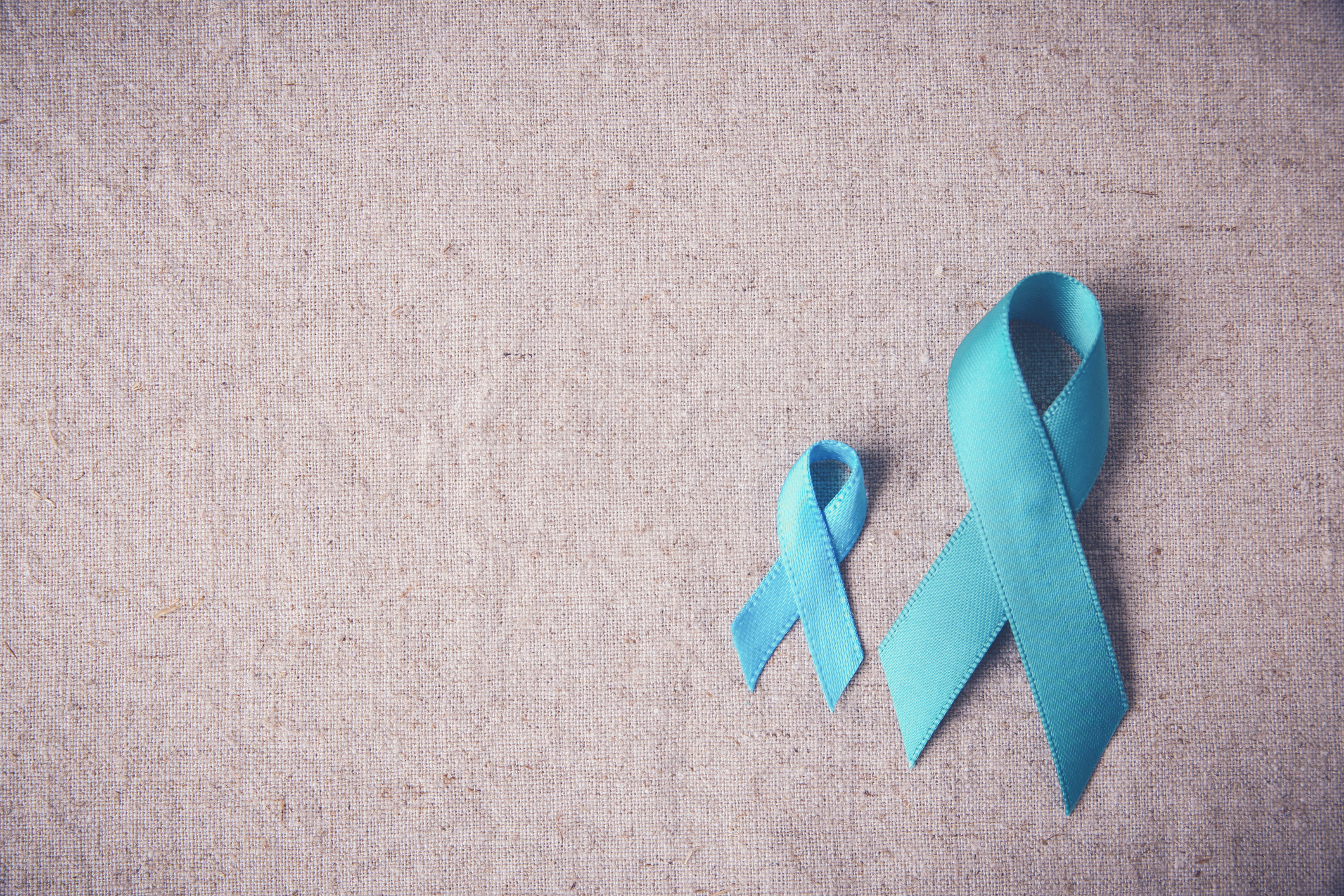 ovarian cancer teal ribbon cancer diagnosis