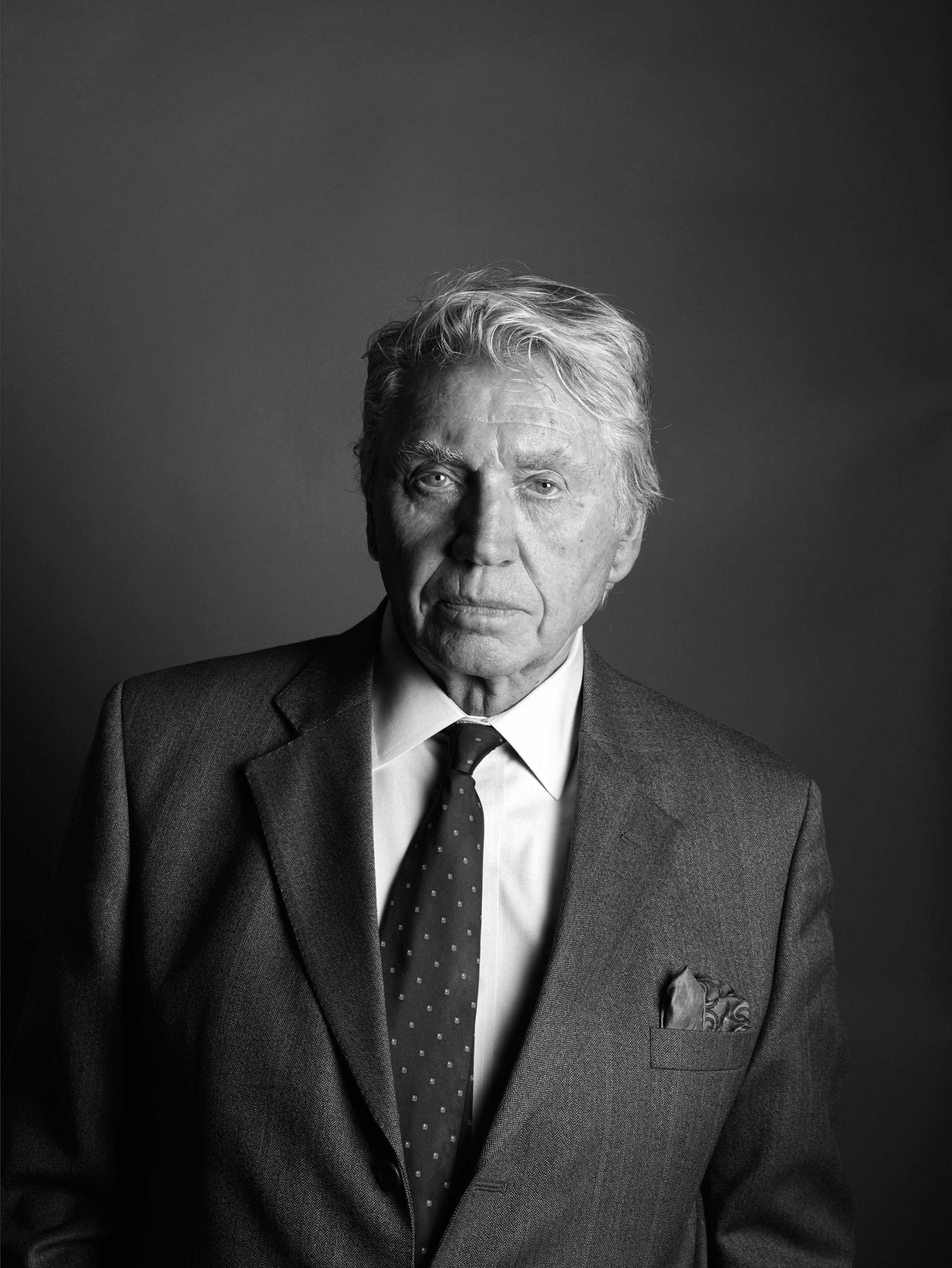 Don McCullin at the Oldie of the Year Awards 2016
