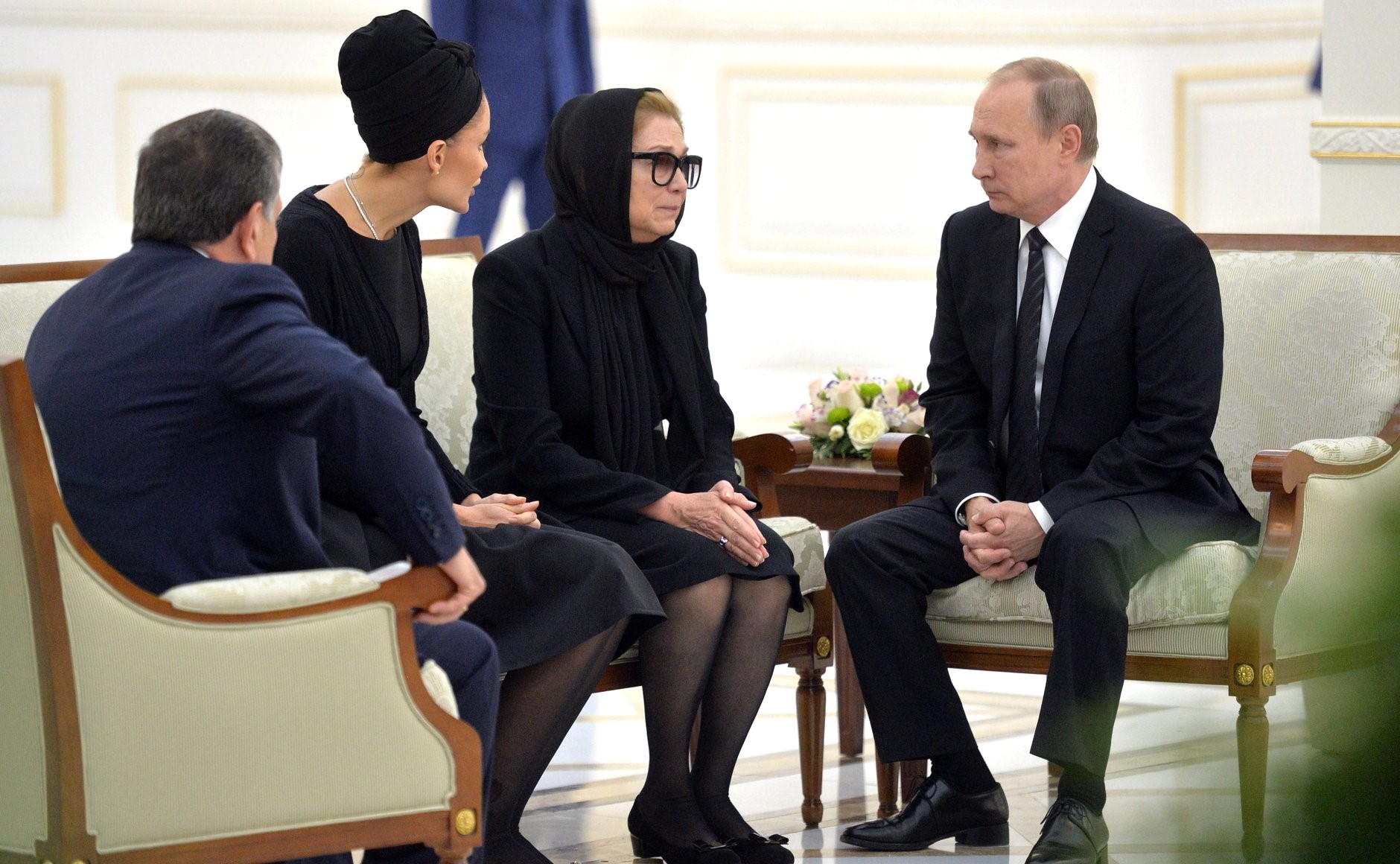 Russian President Putin visits Uzbekistan