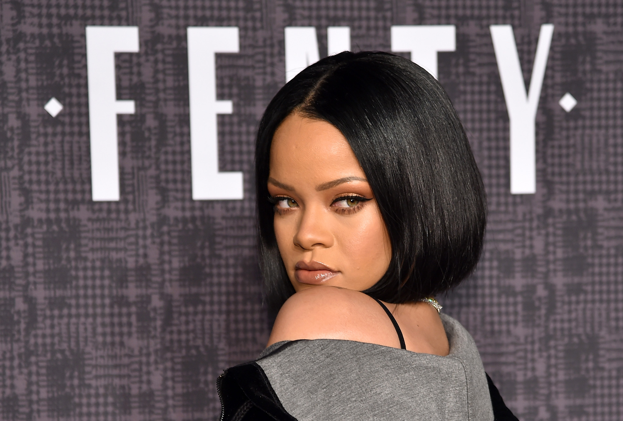 FENTY PUMA by Rihanna AW16 Collection - Arrivals - Fall 2016 New York Fashion Week