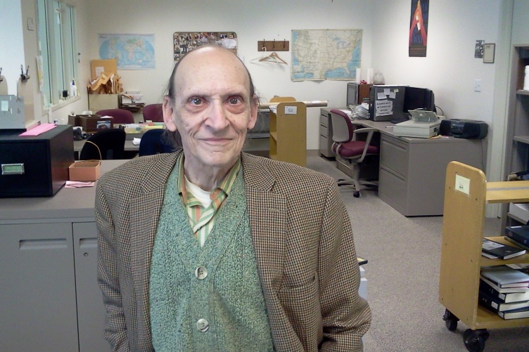 Robert Morin, who worked as a cataloguer at the Dimond Library at the University of New Hampshire for nearly 50 years, donated his estate of $4 million to the university.