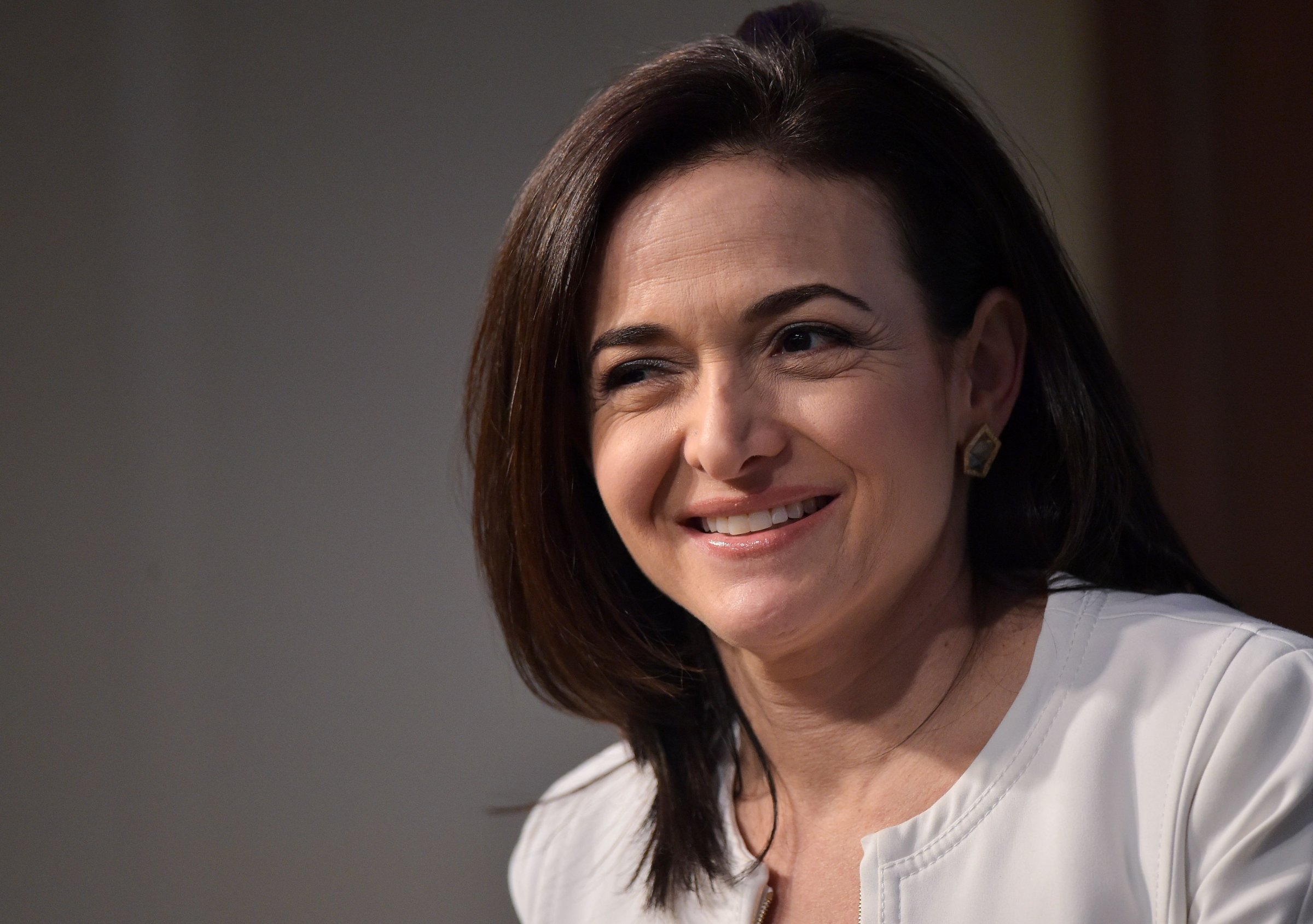 Facebook Chief Operating Officer Sheryl Sandberg speaks at the The American Enterprise Institute for Public Policy Research on June 22, 2016 in Washington, DC.