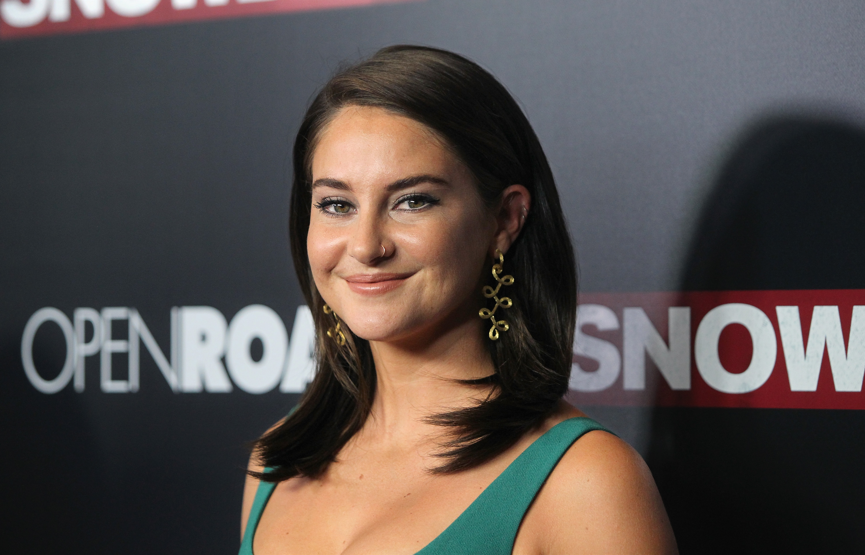 NEW YORK, NY - SEPTEMBER 13:  Actress Shailene Woodley attends the "Snowden" New York premiere at AMC Loews Lincoln Square on September 13, 2016 in New York City.  (Photo by Jim Spellman/WireImage) (Jim Spellman&mdash;WireImage/Getty Images)