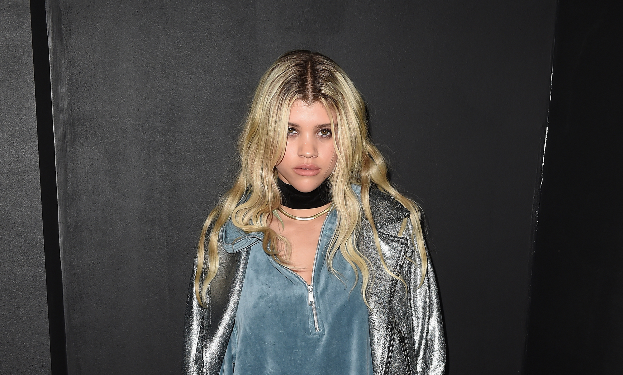 Sofia Richie attends the Balmain and Olivier Rousteing after the Met Gala Celebration on May 02, 2016 in New York, New York.  (Photo by Nicholas Hunt/Getty Images for Balmain) (Nicholas Hunt&mdash;Getty Images for Balmain)