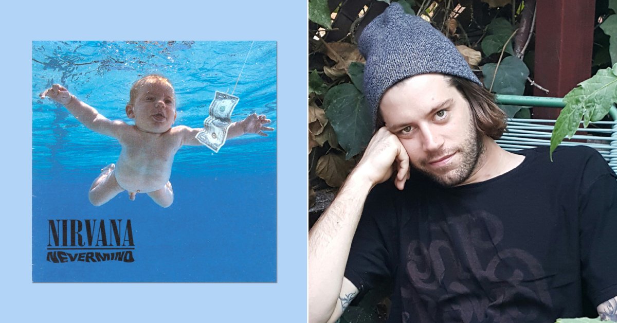 The Baby From Nirvana’s Nevermind Is 25 Now