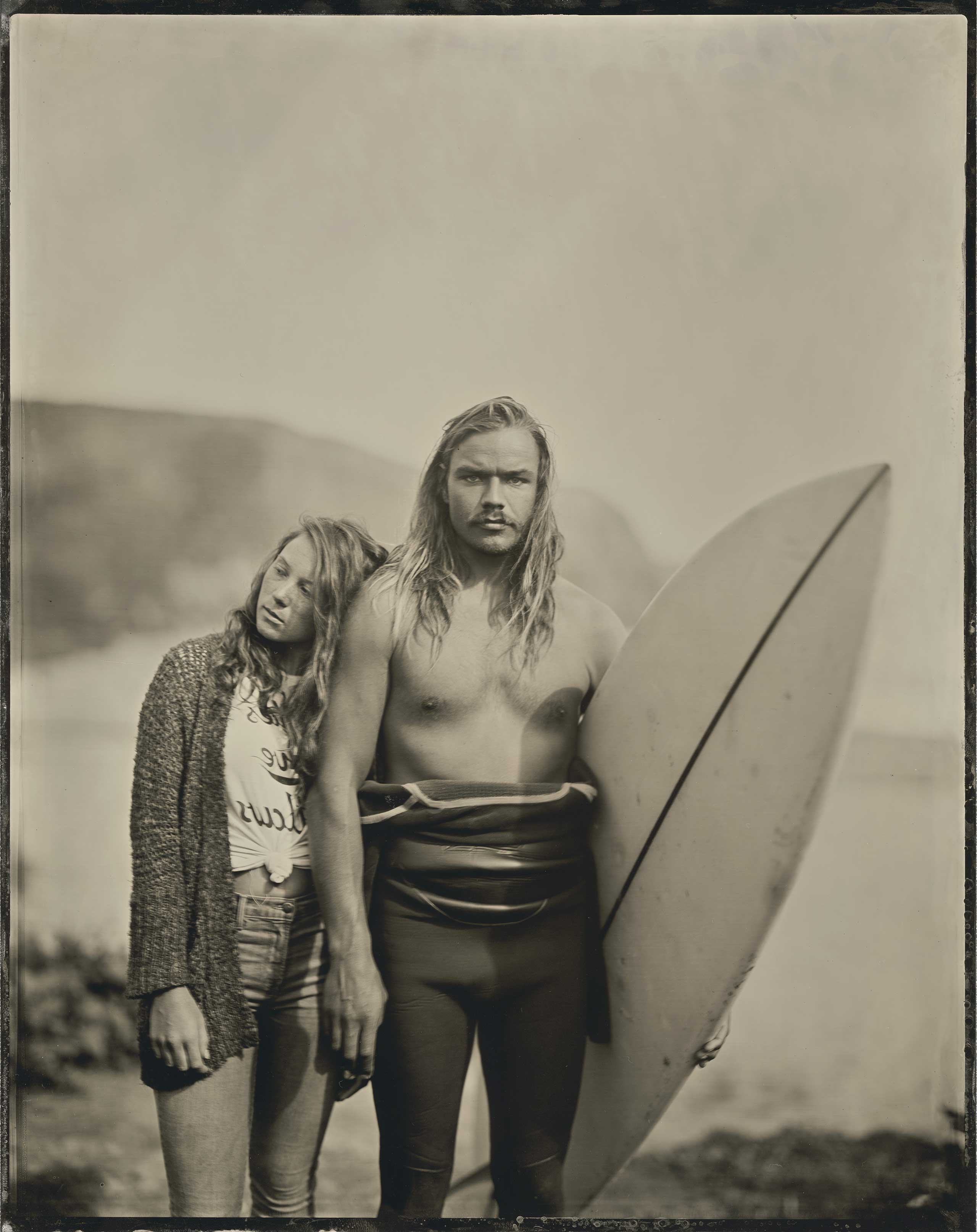 #1 Thea+Maxwellfrom the series Surfland by Joni Sternbach ©Joni Sternbach