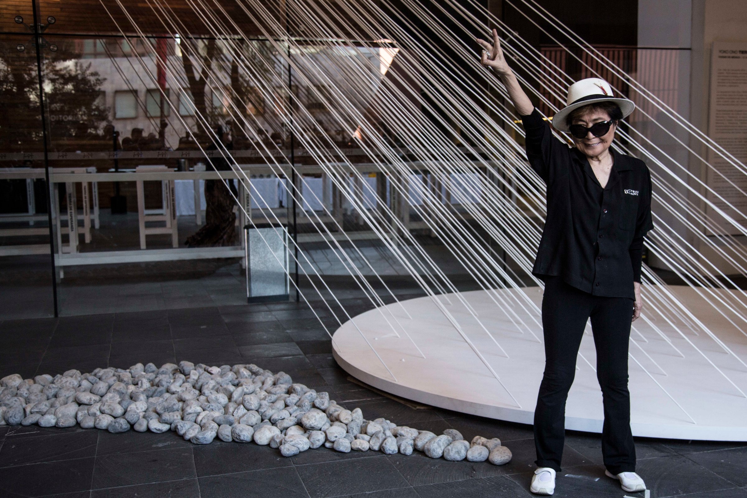 How To Be in Yoko Ono's Next Art Installation