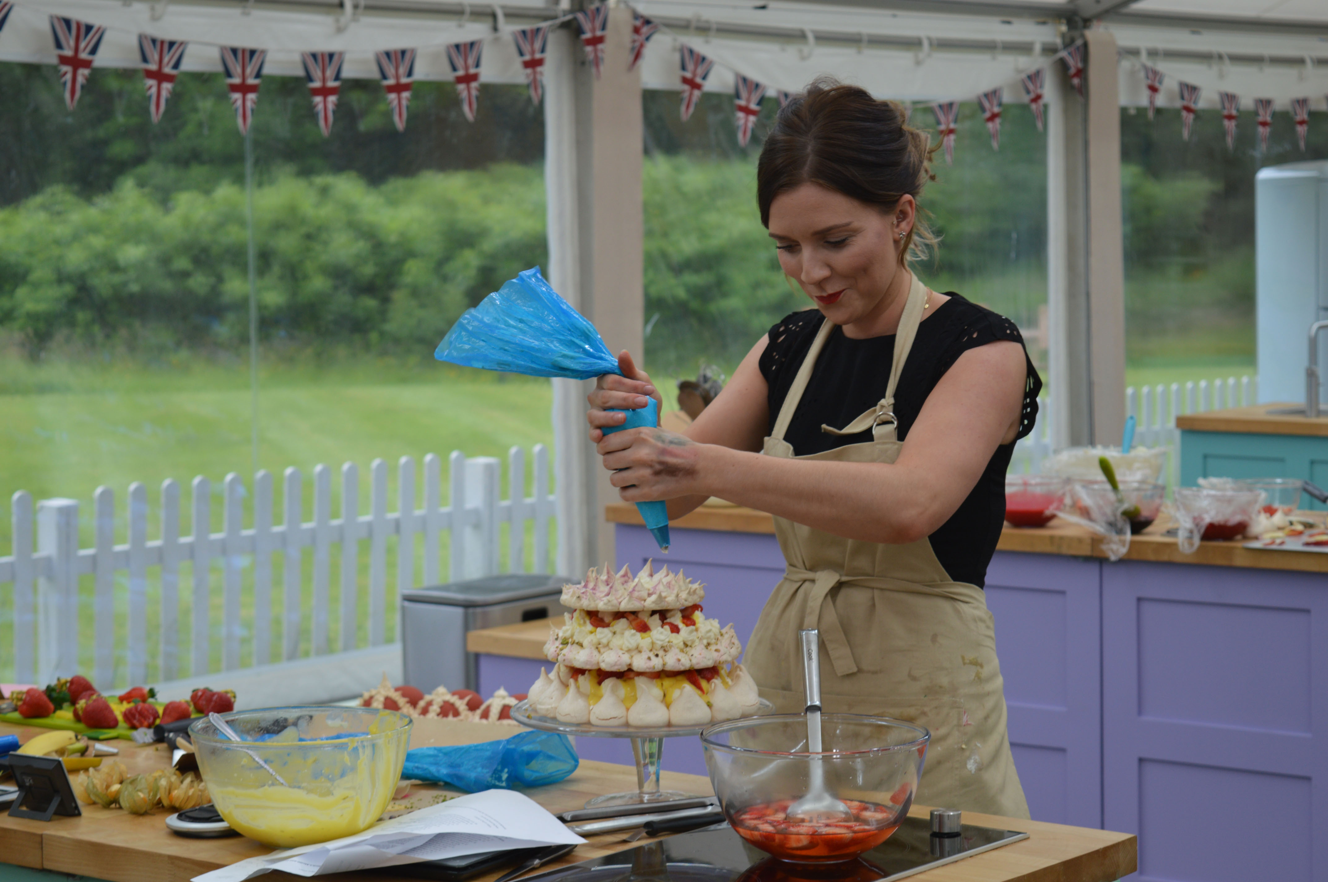 Last night, after a gruelling ten-week competition, the seventh season of the Great British Bake Off was won by Candice Brown (pictured), a 31-year-old phys. ed. teacher from Bedfordshire (TBC—BBC/Love Productions)