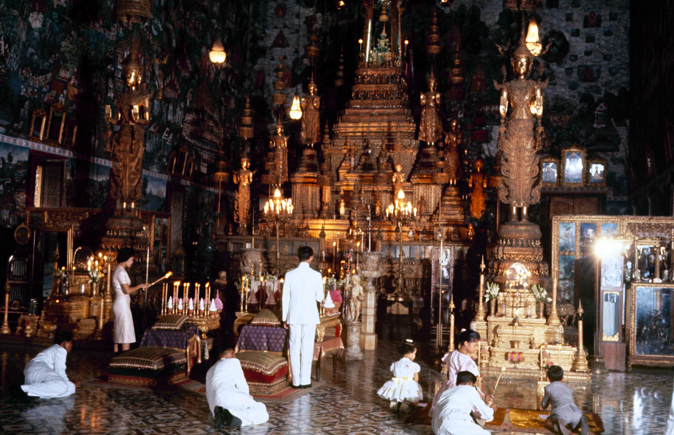 Thailand's King Bhumibol Adulyadej, 1960.