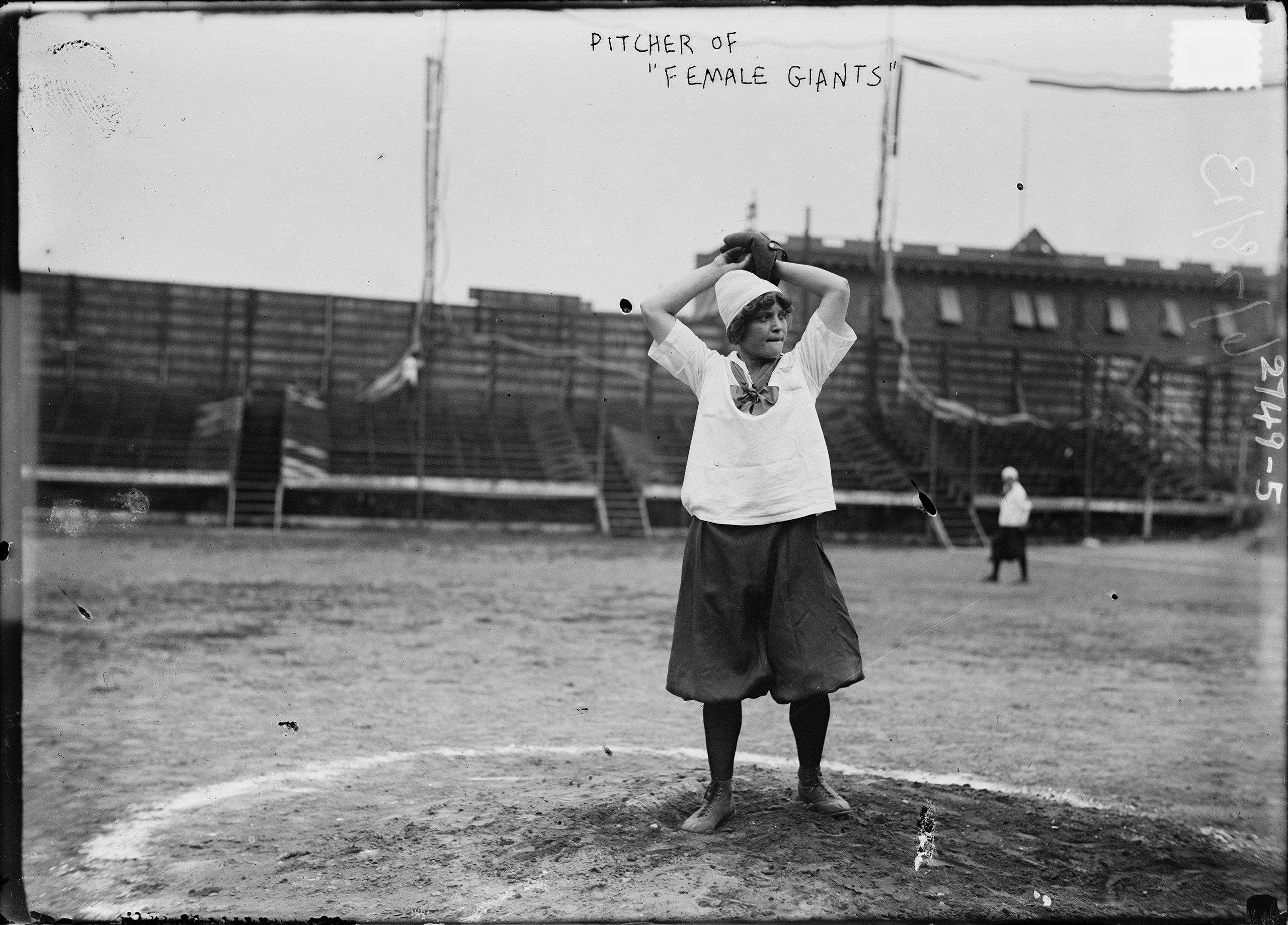 The New York Female Giants, circa 1913.