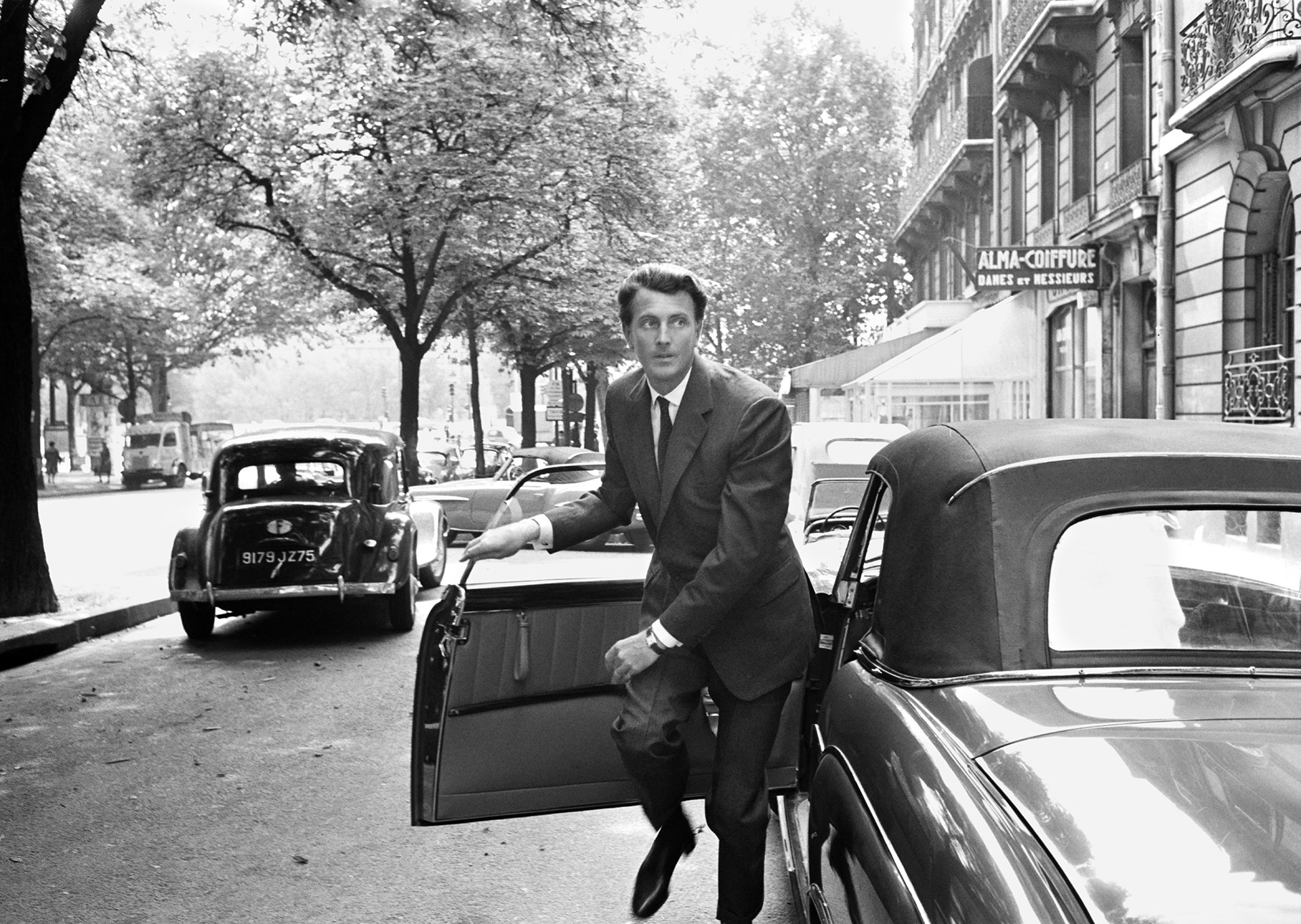 Givenchy. Paris, France, 1961 by Tony Vaccaro.