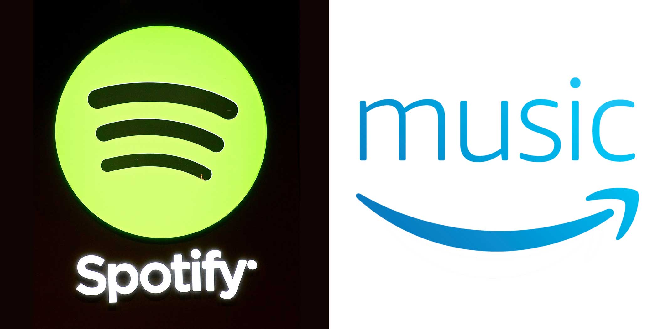 Amazon Music Unlimited vs. Spotify (Josh Raab for TIME)
