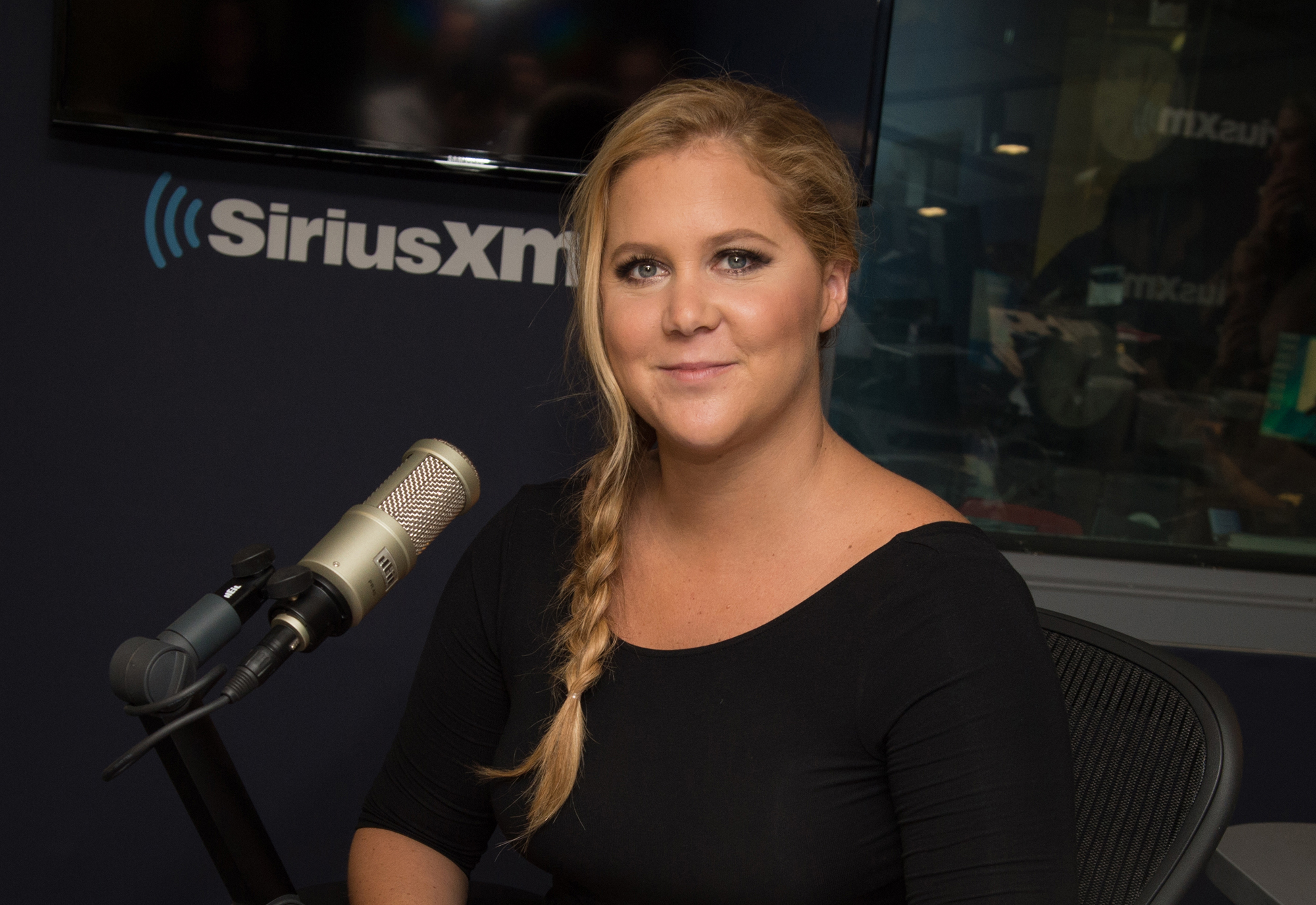 Amy Schumer visits SiriusXM at SiriusXM Studio on August 23, 2016 in New York City.  (Photo by J. Kempin/Getty Images) (J. Kempin&mdash;Getty Images)